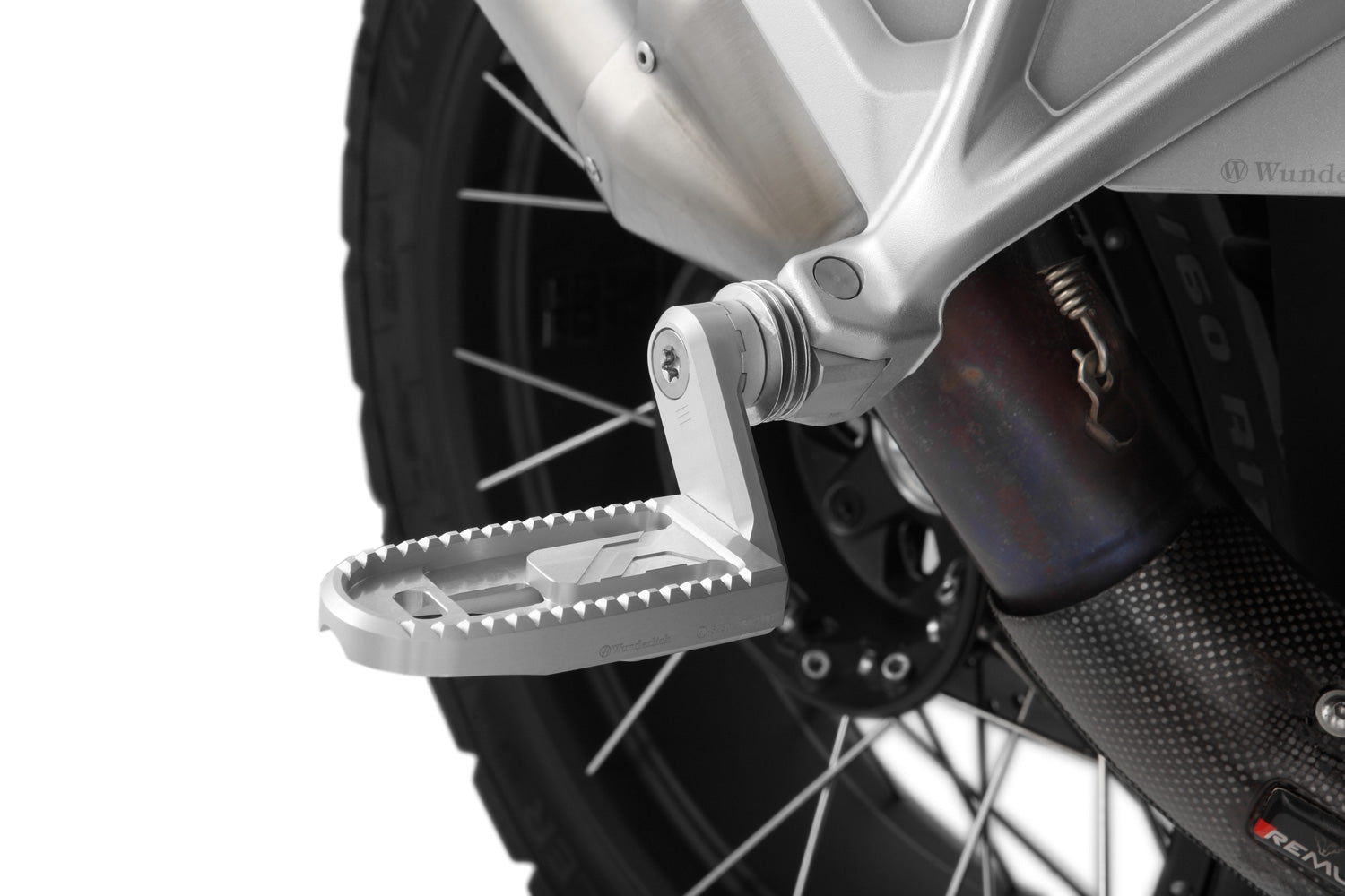 Wunderlich Vario joint passenger EVO1 (pair)-26020-000