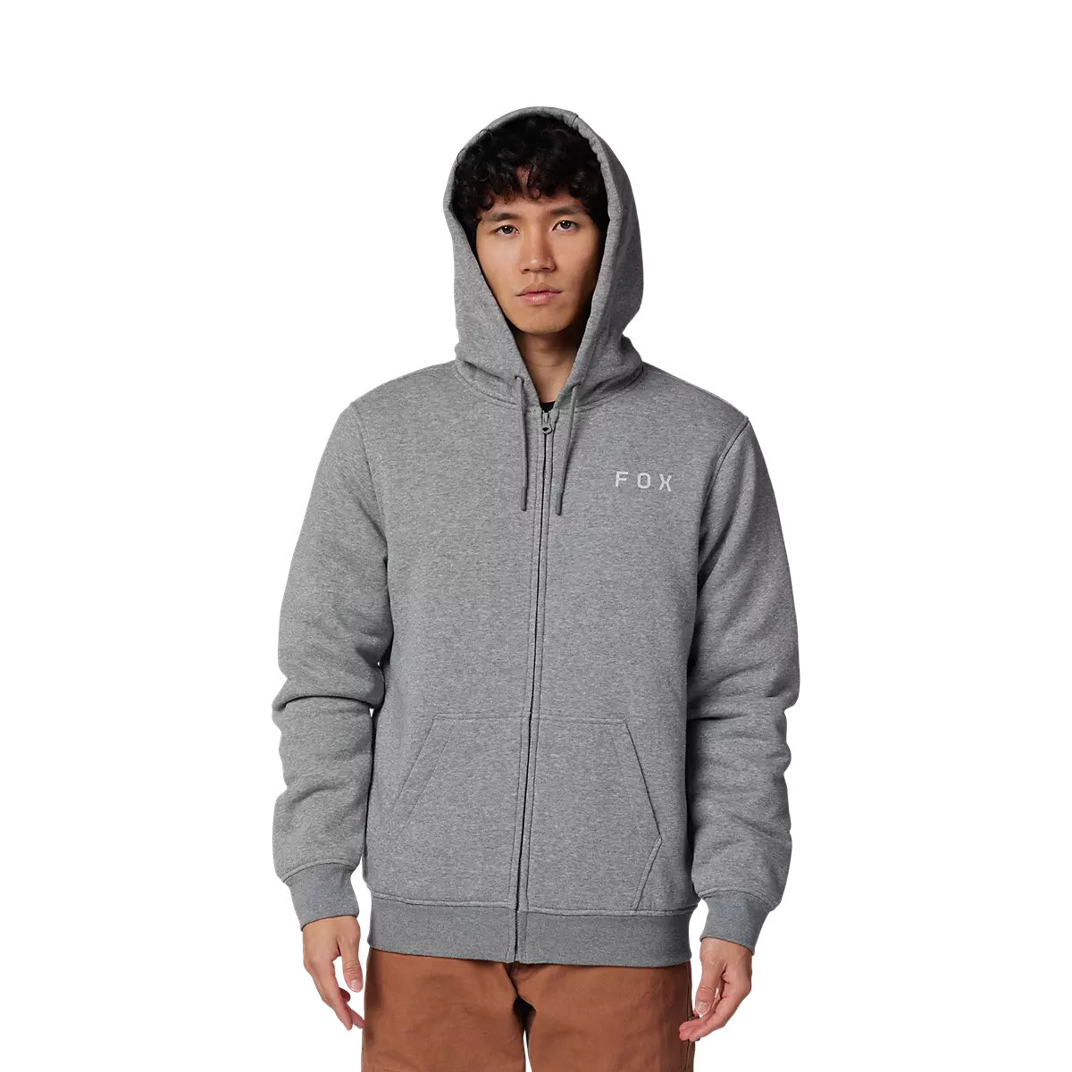 Fox Racing - Magnetic Sasquatch Flc Zip-Heather Graphite (31582-185)
