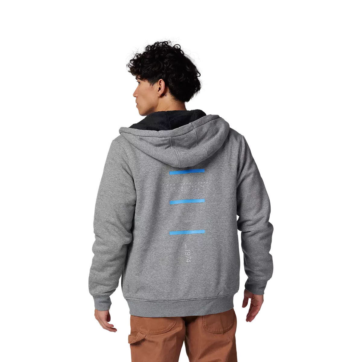 Fox Racing - Magnetic Sasquatch Flc Zip-Heather Graphite (31582-185)