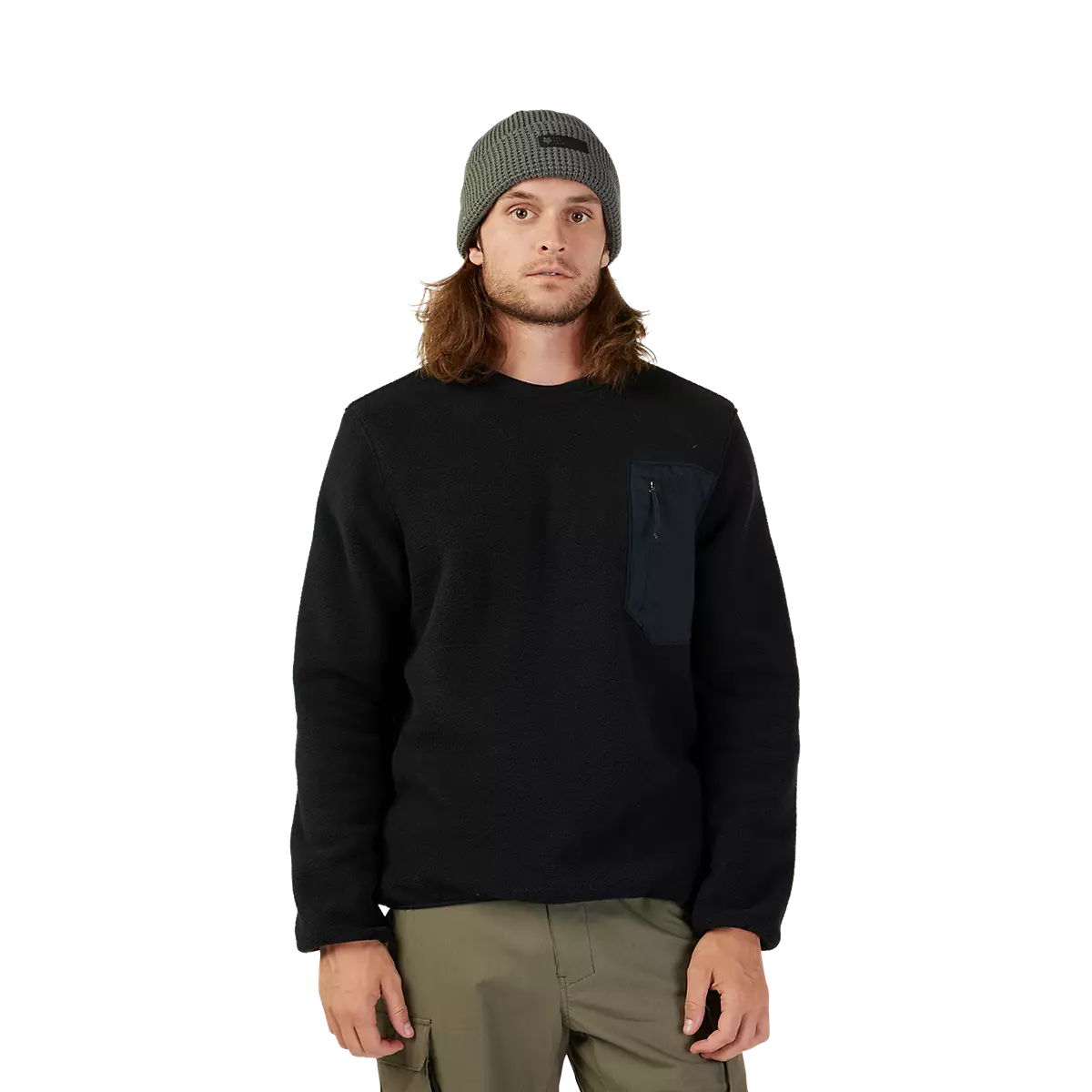 Fox Racing - Survivalist Sherpa Flc Crew-Black (31590-001)