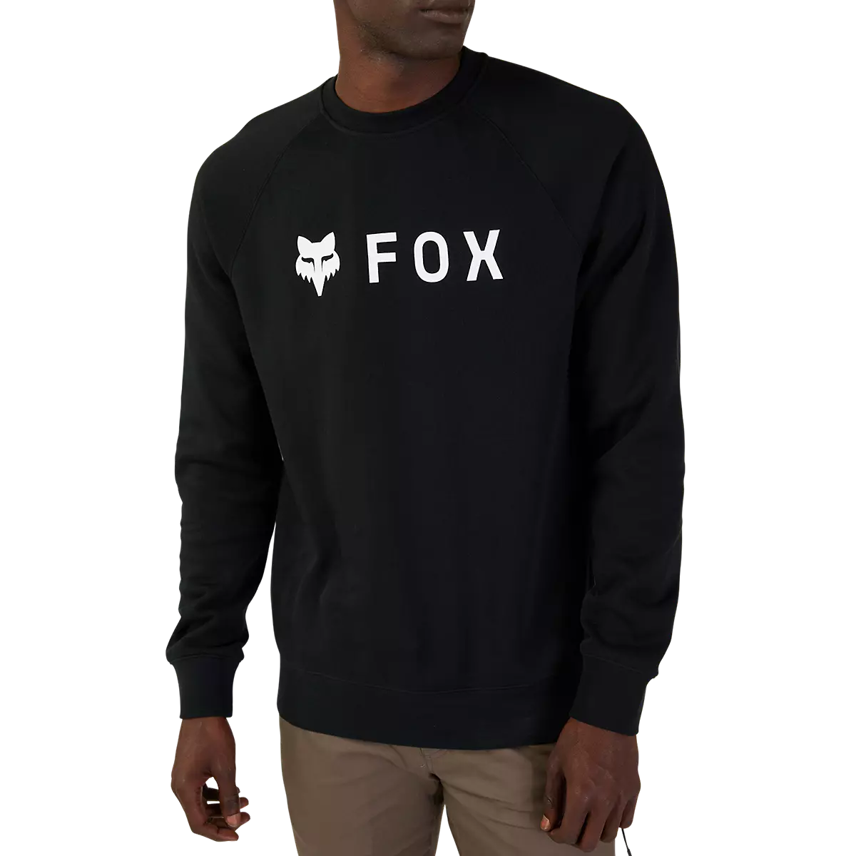 Fox Racing - Absolute Fleece Crew-Black (31591-001)