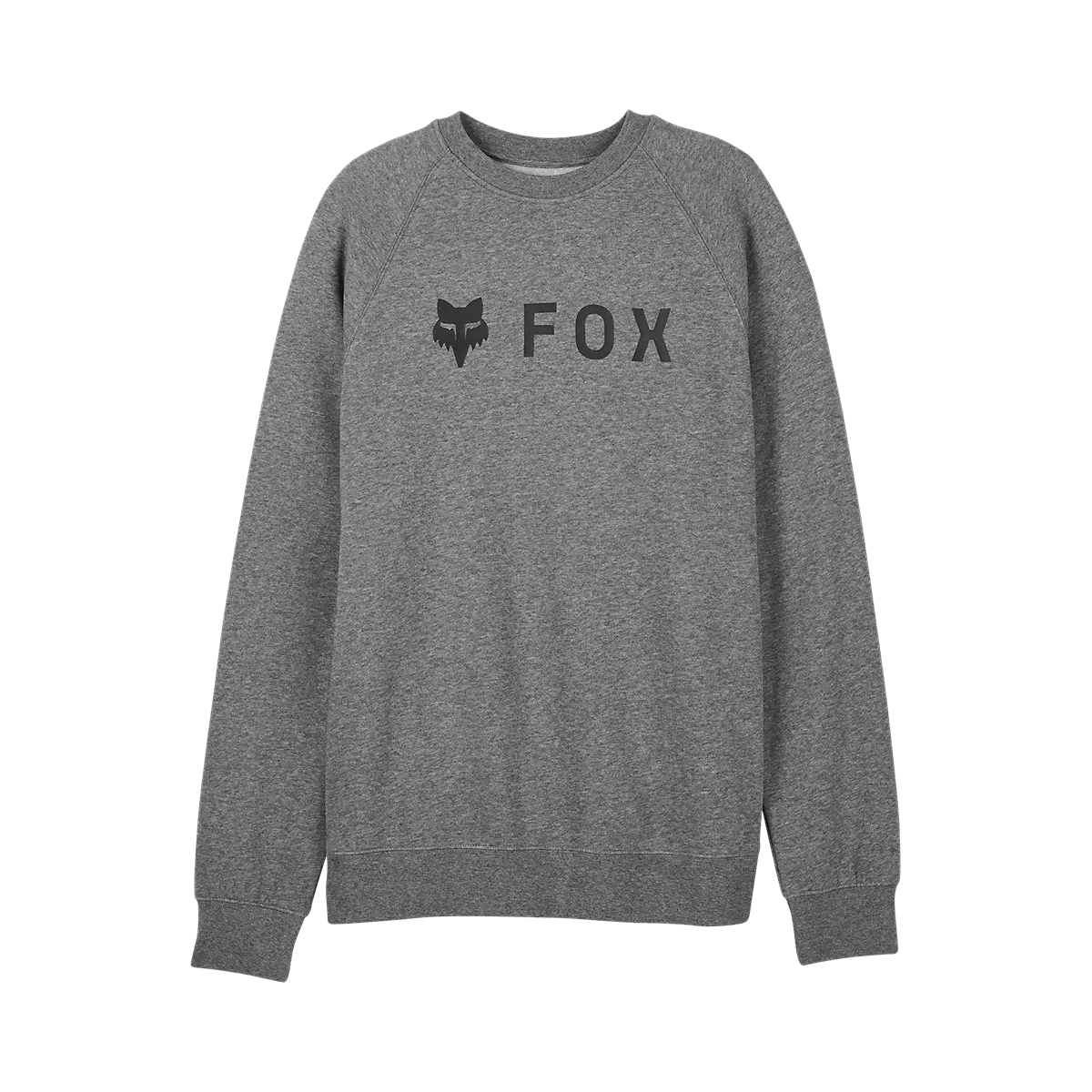 Fox Racing - Absolute Fleece Crew-Heather Graphite (31591-185)