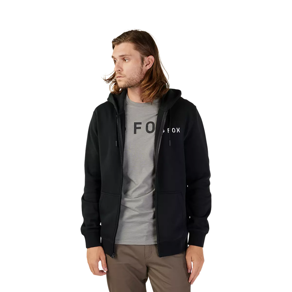 Fox Racing Absolute Fleece Zip Black XL