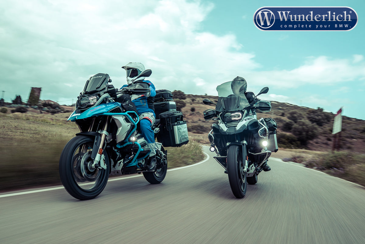 Wunderlich Vario joint driver (pair) F 650 GS - complete your BMW ✔ Premium components ✔ Integrated design ➜ Order now