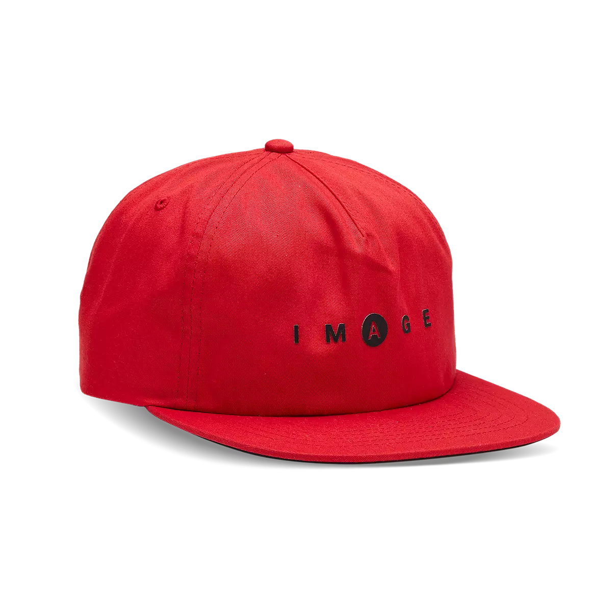Fox Racing - Image Snapback Hat-Flame Red (31610-122)