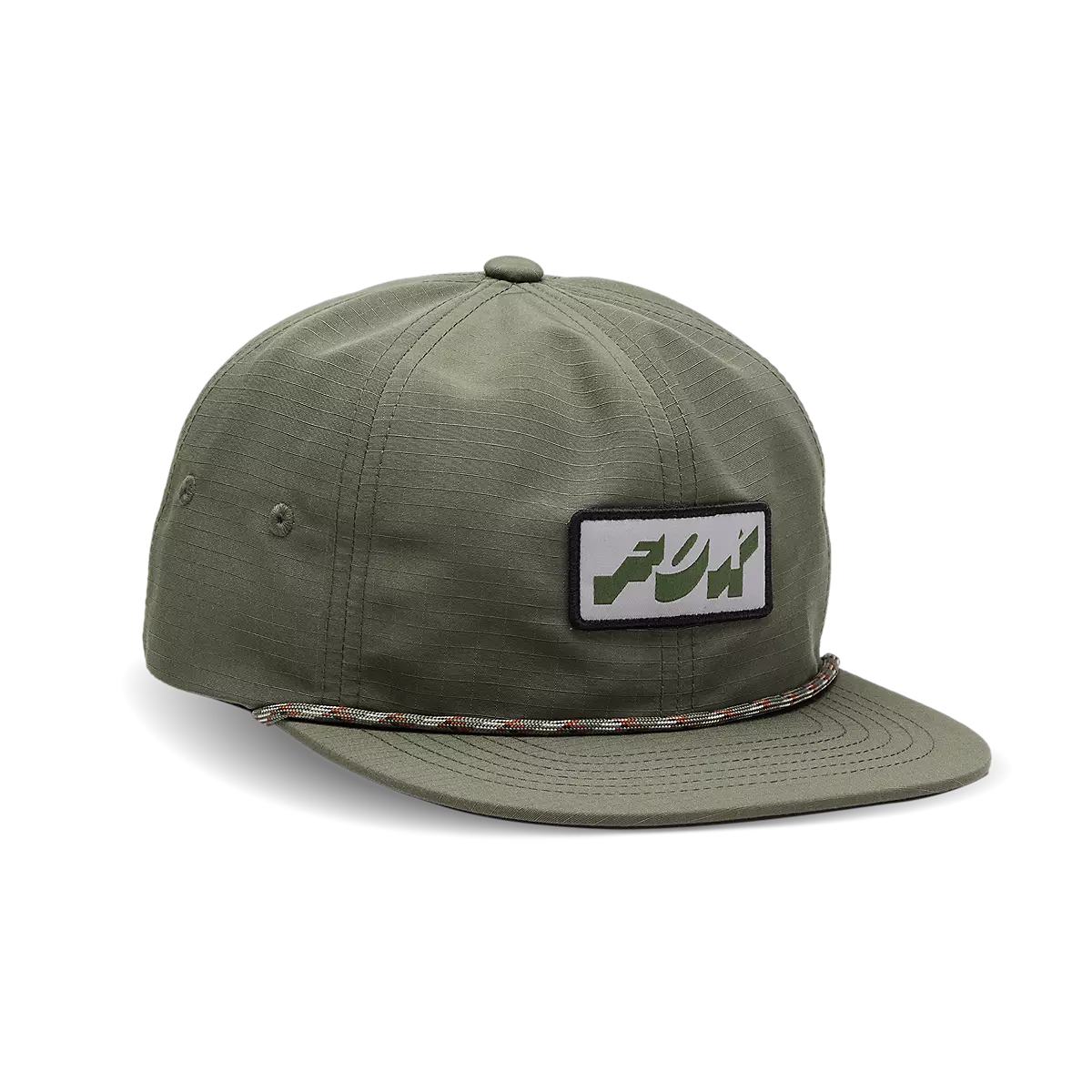 Fox Racing - Elevated Adjustable Hat-Olive Green (31613-099)