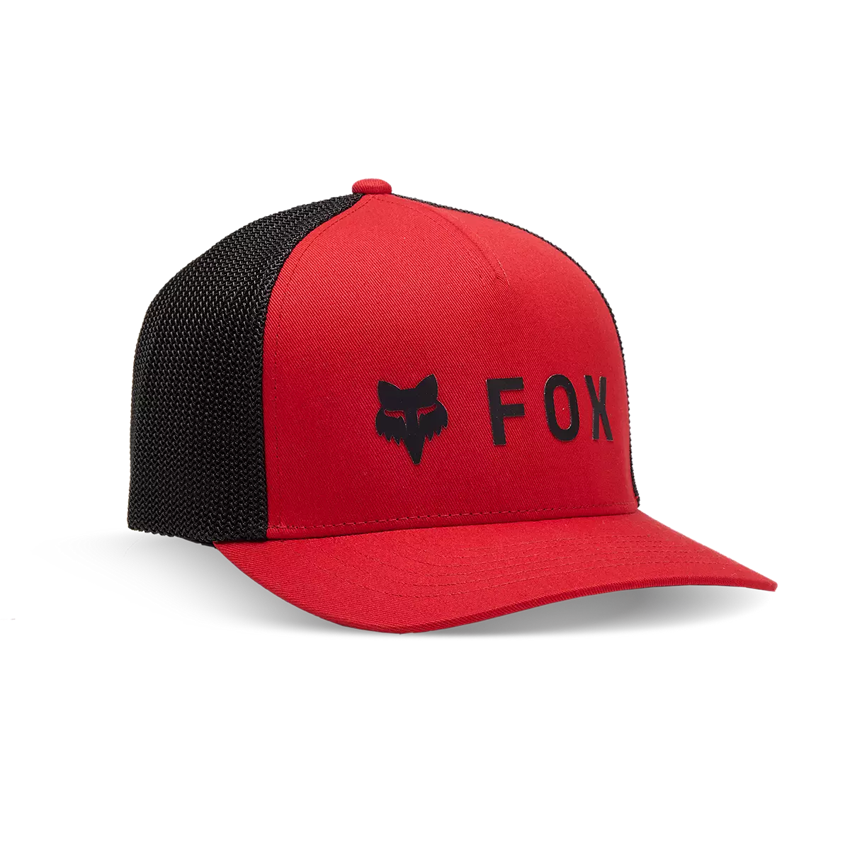 Fox Racing - Absolute Flexfit Hat-Flame Red (31618-122)
