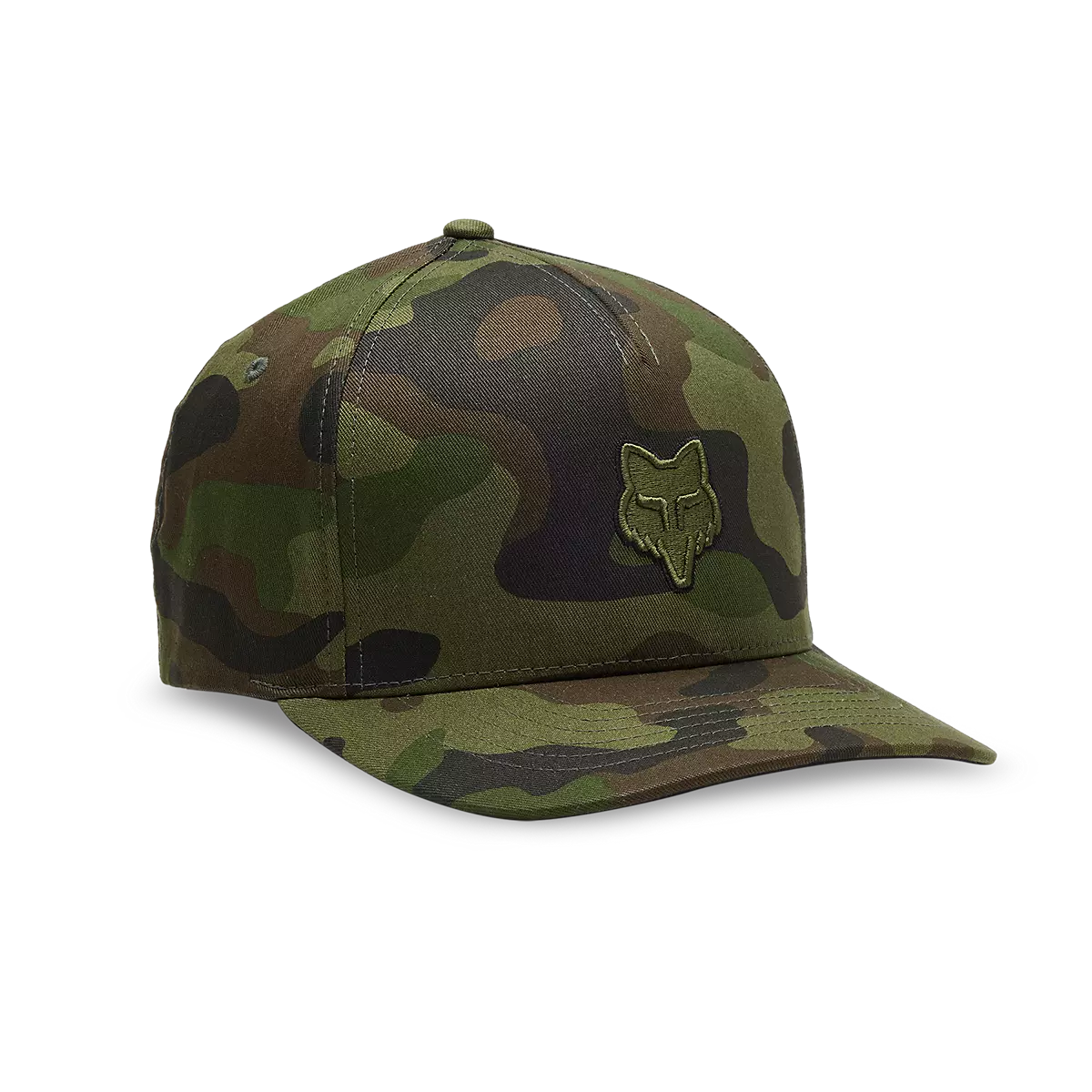 Fox Racing - Fox Head Flexfit Hat-Green Camo (31622-031)
