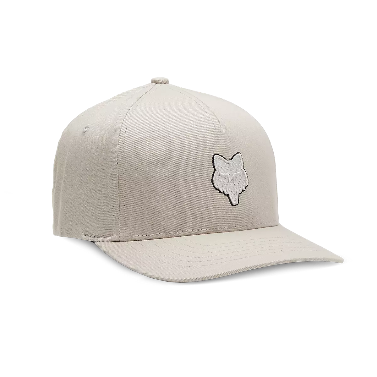 Fox Racing - Fox Head Flexfit Hat-Vintage White (31622-579)