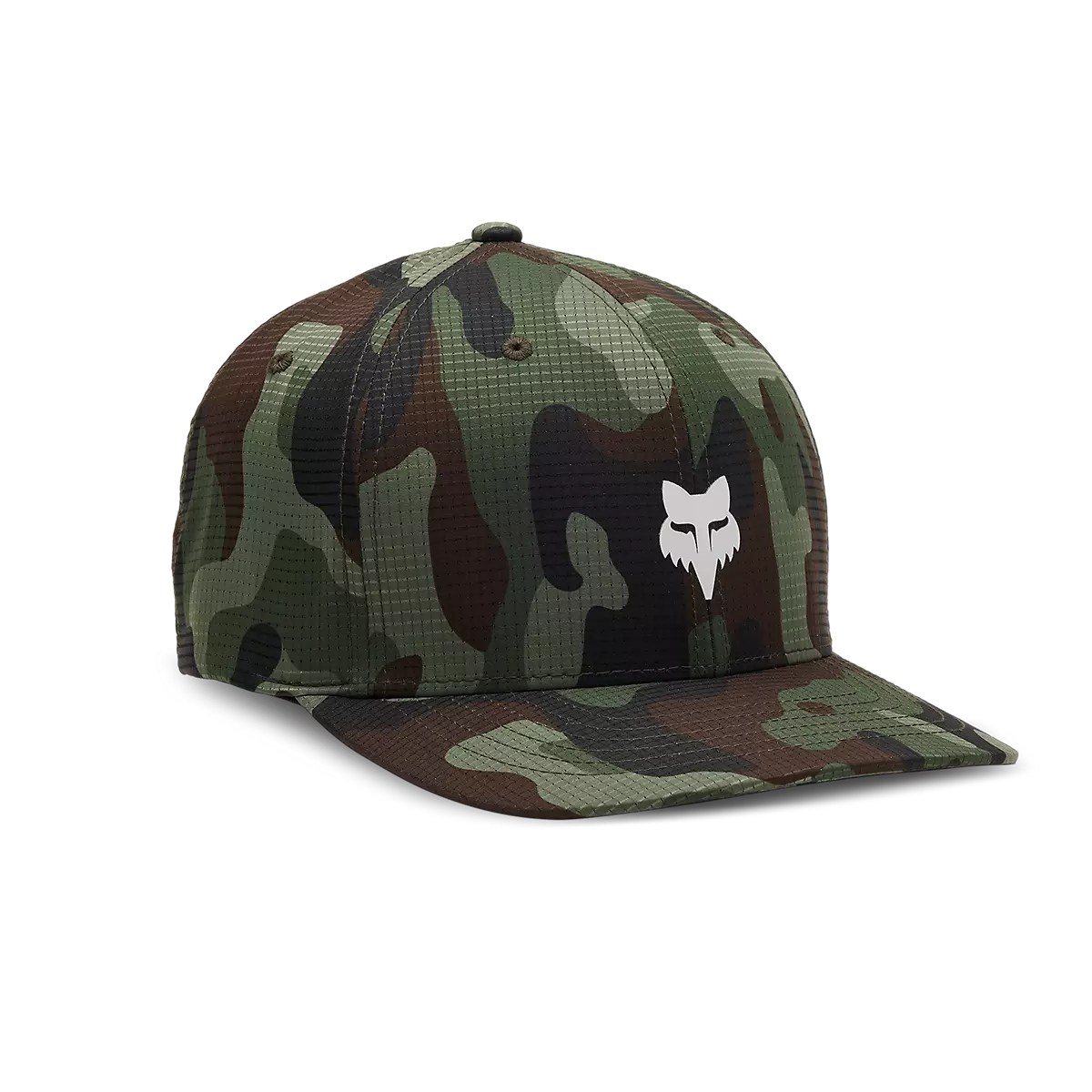 Fox Racing - Fox Head Camo Tech Flexfit-Green Camo (31623-031)
