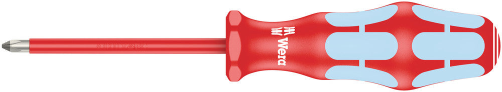Wera Tools - 3162 i PH VDE Insulated screwdriver for Phillips screws, stainless