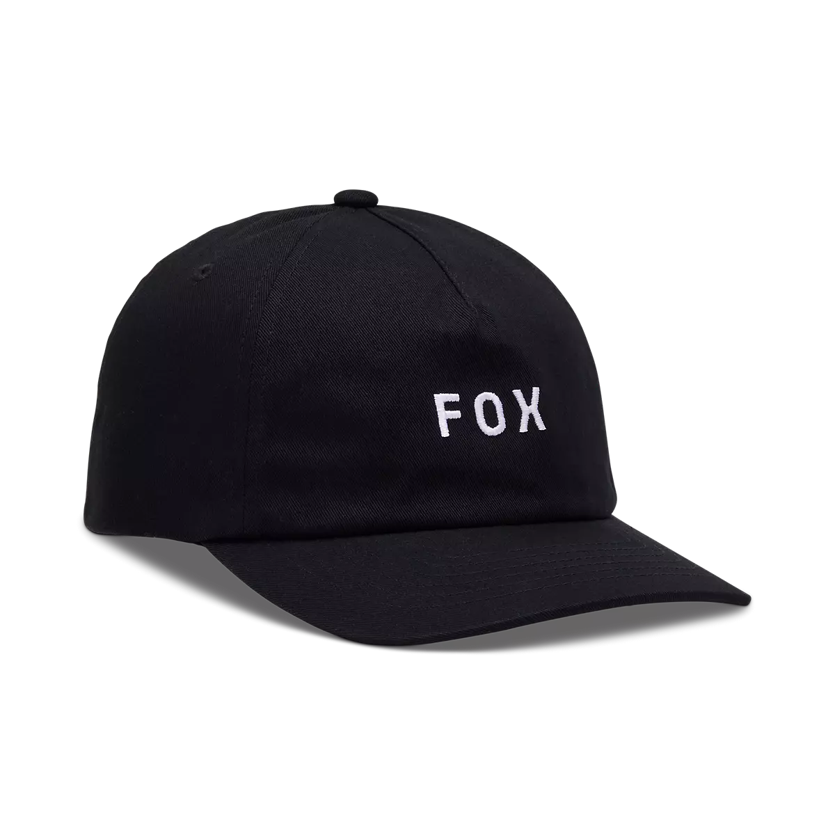 Fox Racing - Wordmark Adjustable Hat-Black/White (31637-018)