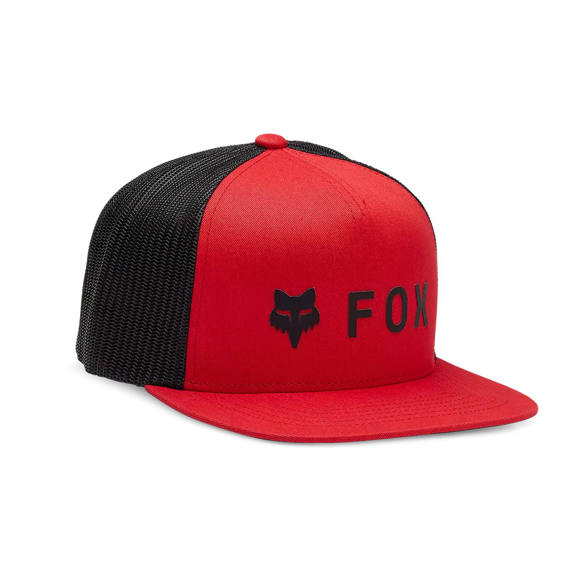 Fox Racing - Absolute Mesh Snapback-Flame Red (31640-122)