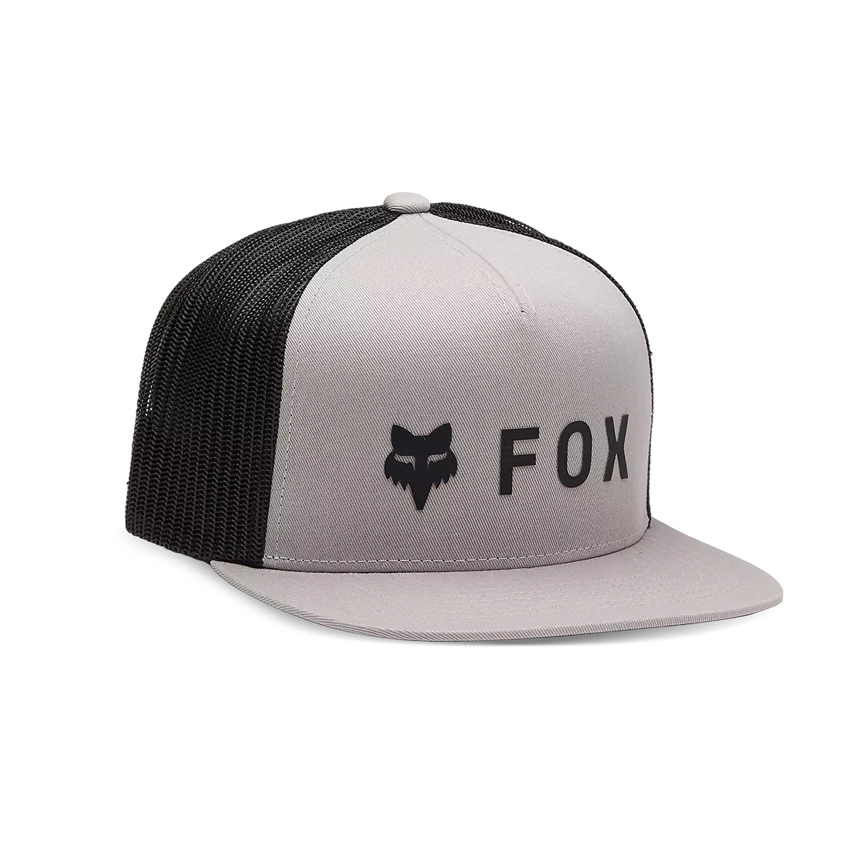 Fox Racing - Absolute Mesh Snapback-Steel Gray (31640-172)
