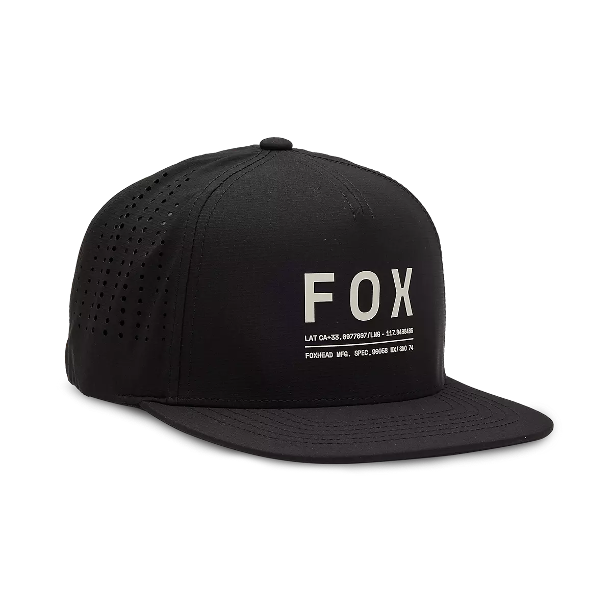 Fox Racing - Non Stop Tech Snapback-Black (31642-001)