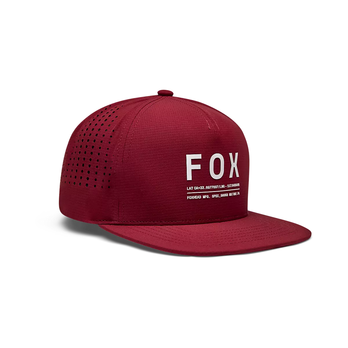 Fox Racing - Non Stop Tech Snapback-Rust (31642-180)