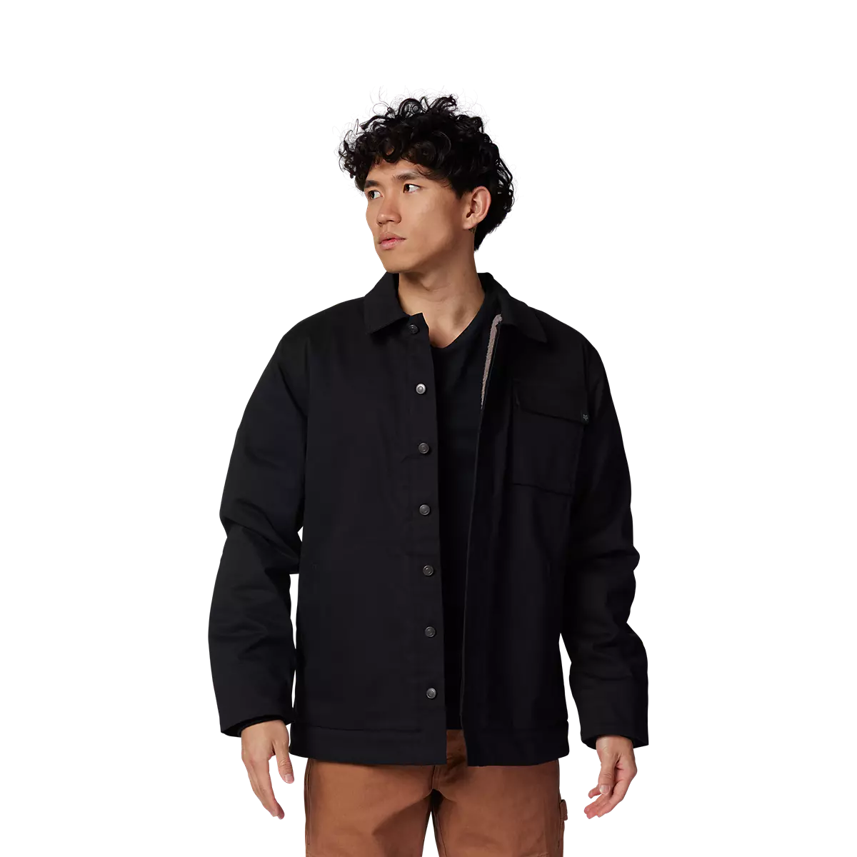 Fox Racing - Source Sherpa Jacket-Black (31652-001)