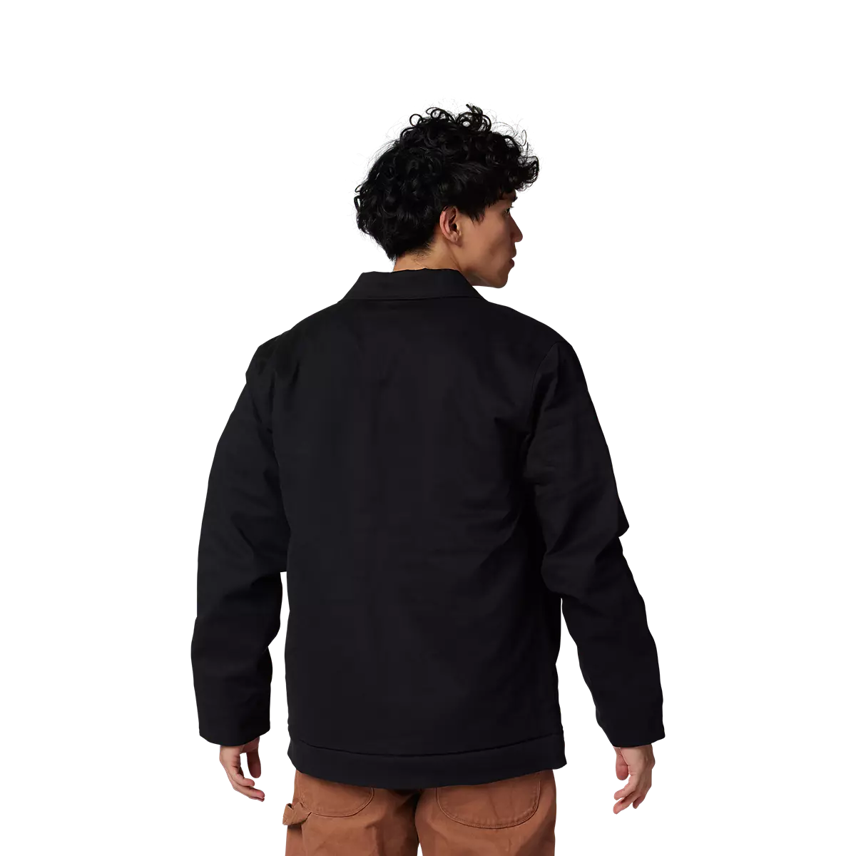 Fox Racing - Source Sherpa Jacket-Black (31652-001)
