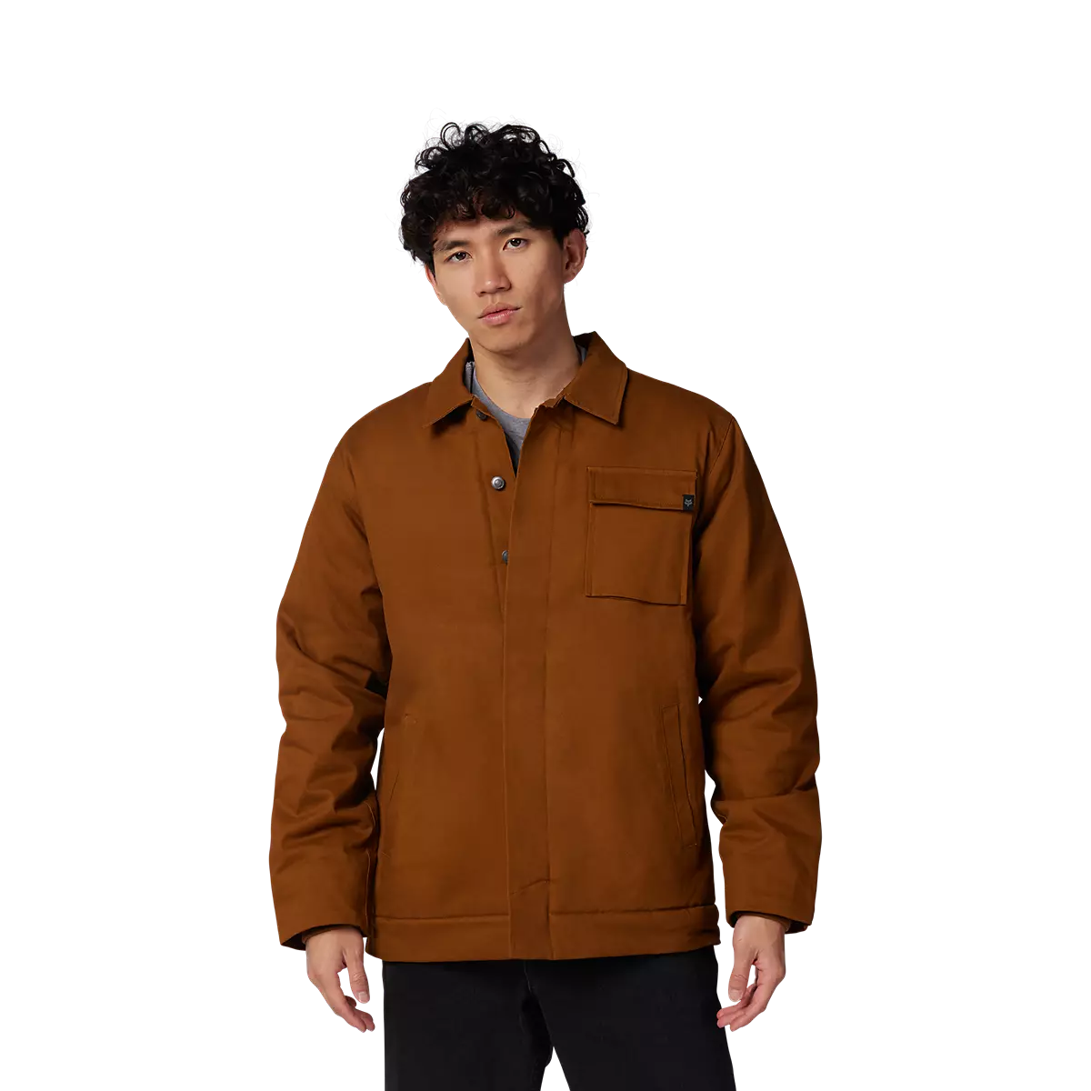 Fox Racing - Source Sherpa Jacket-Nutmeg (31652-512)