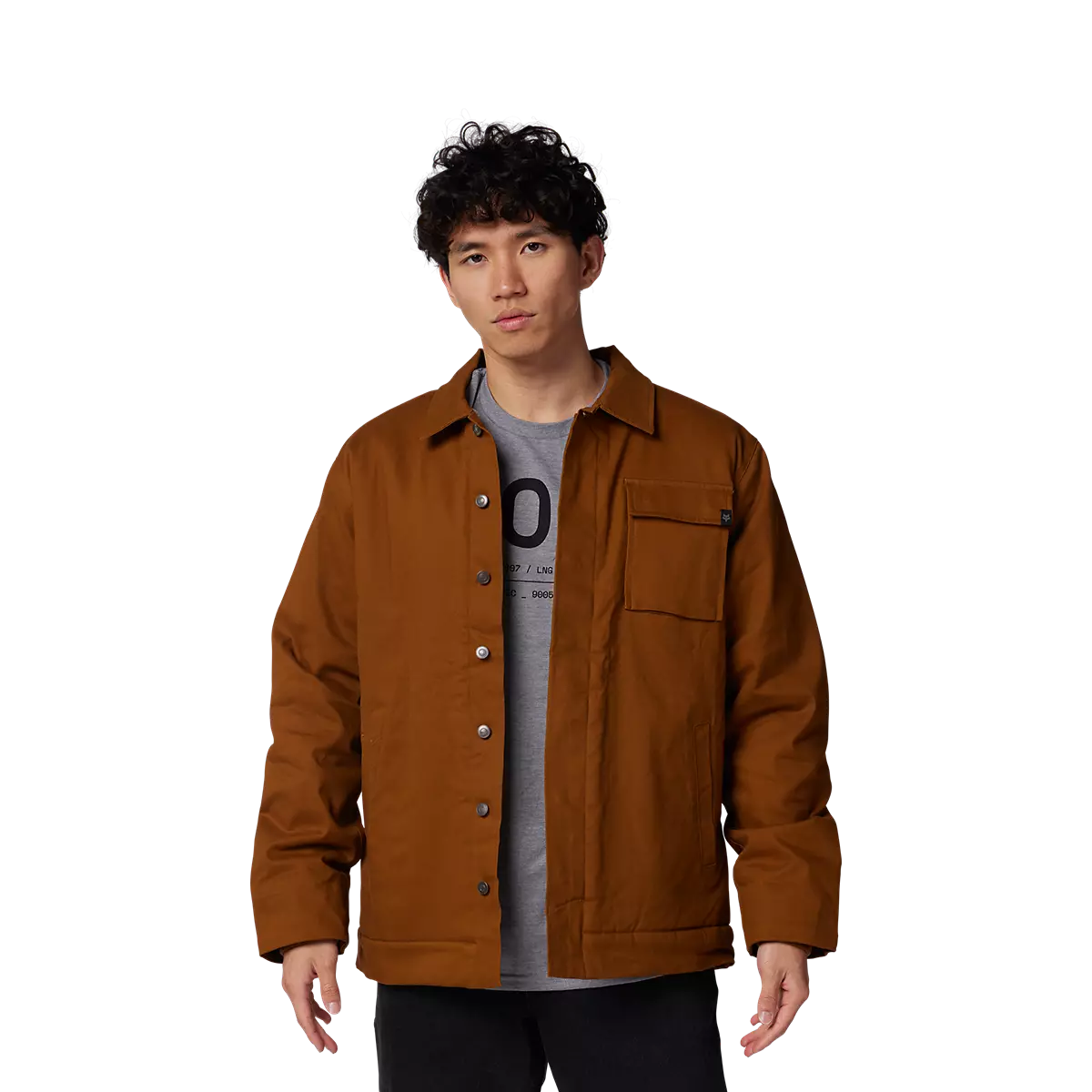 Fox Racing - Source Sherpa Jacket-Nutmeg (31652-512)