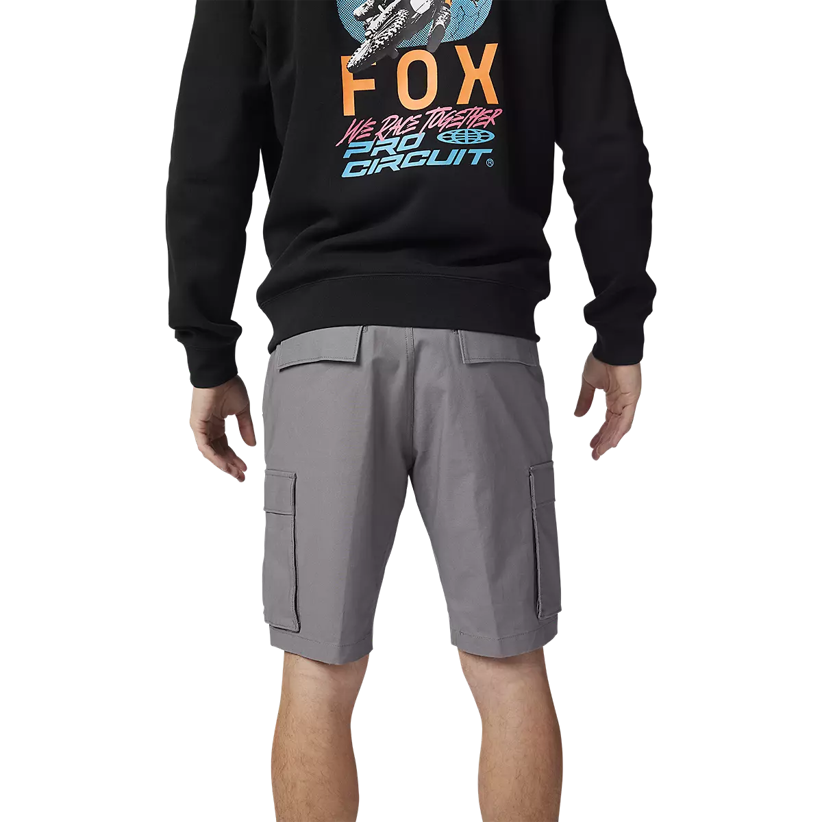Fox Racing - Slambozo Shorts 3.0-Pewter (31666-052)