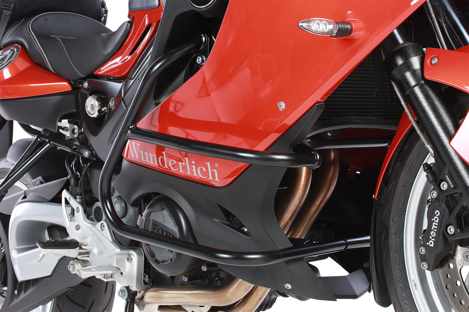 Wunderlich Protection bar F 800 GT - complete your BMW ✔ Premium components ✔ Integrated design ➜ Order now