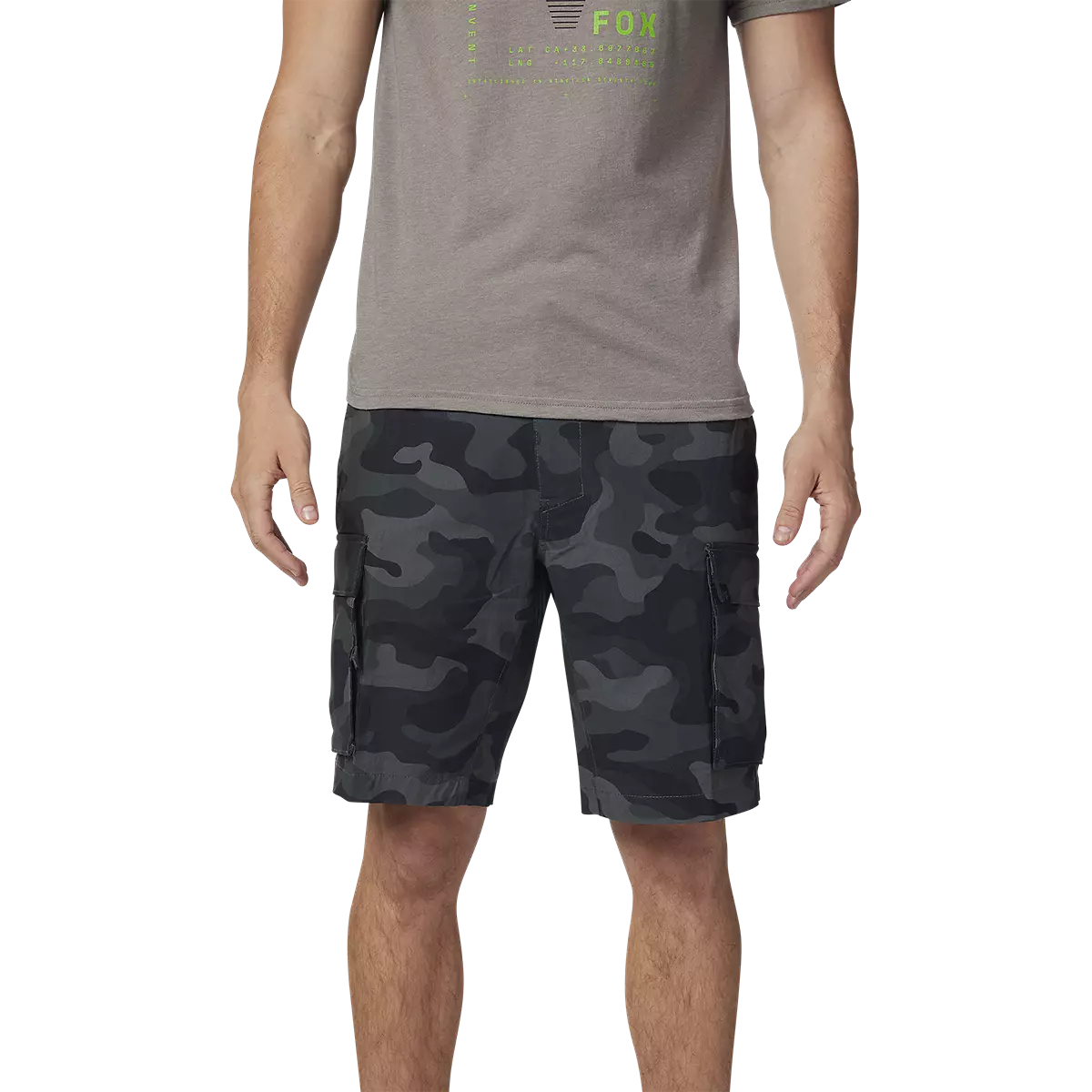 Fox Racing - Slambozo Short 3.0-Black Camo (31671-247)