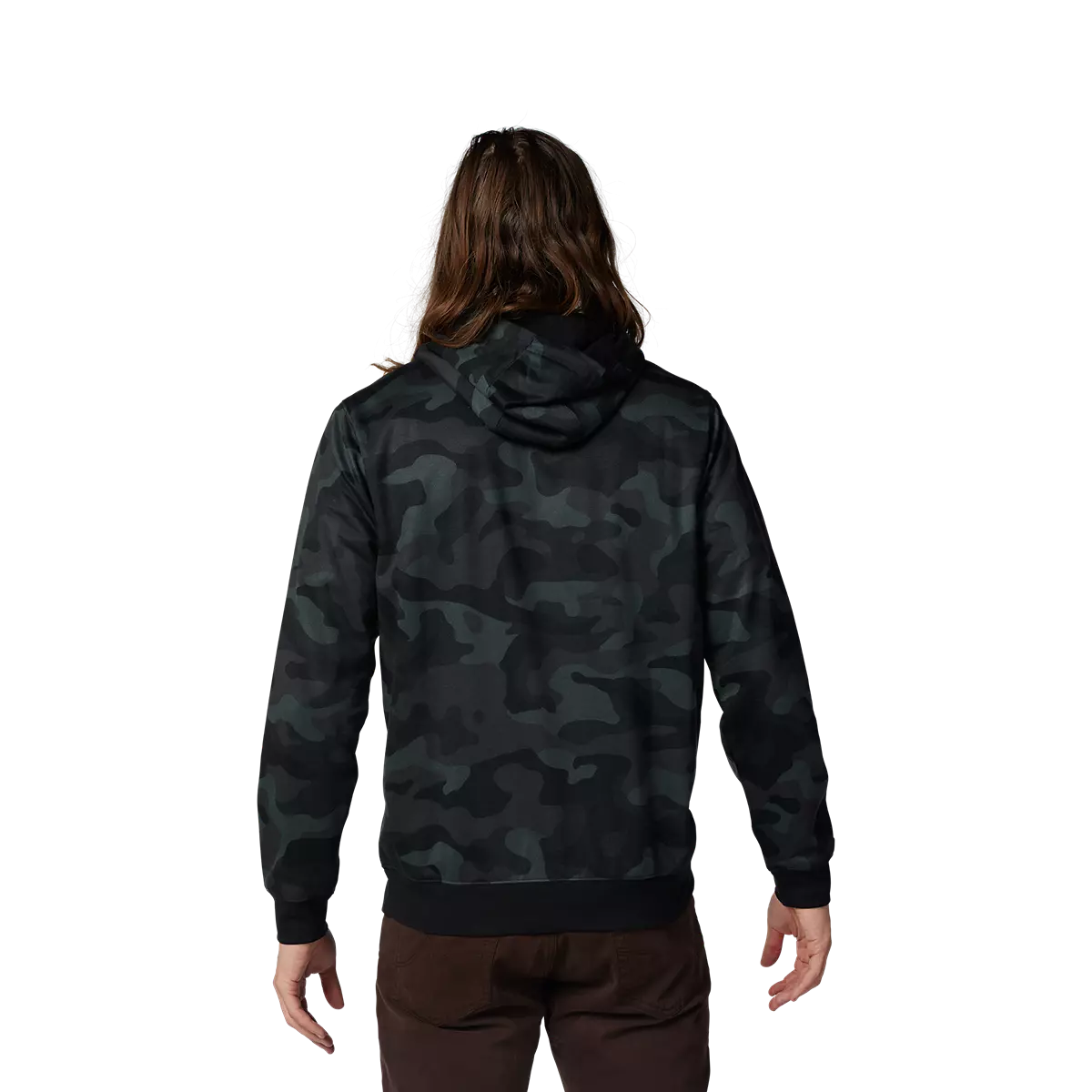 Fox Racing - Fox Head Camo Fleece Po-Black Camo (31677-247)