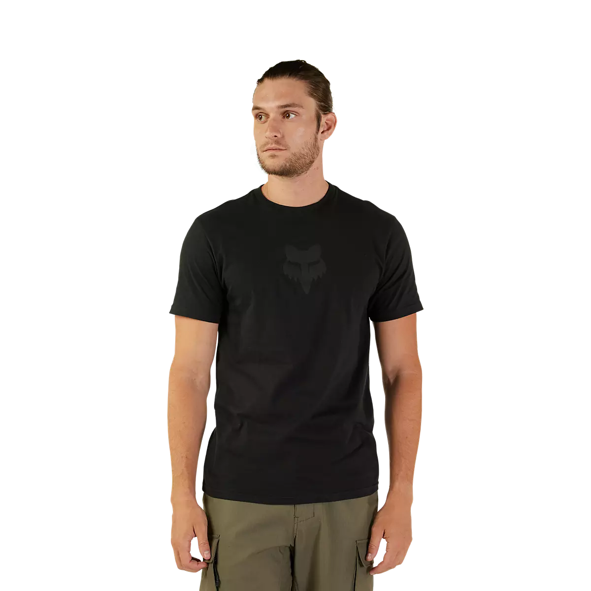 Fox Racing - Fox Head SS Prem Tee-Black/Black (31731-021)
