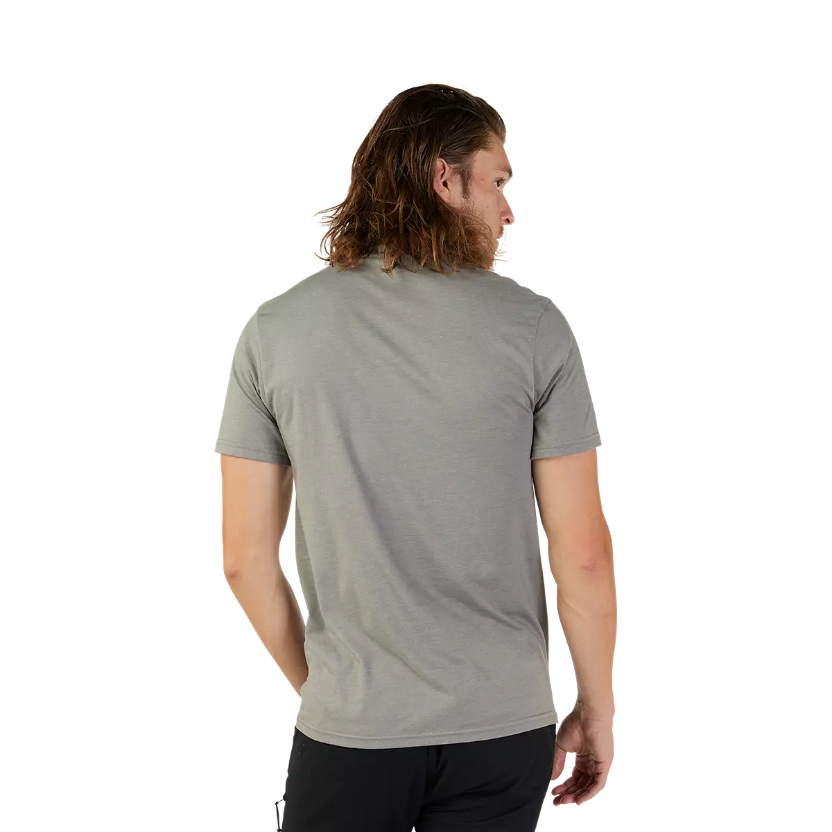 Fox Racing - Fox Head SS Prem Tee-Heather Graphite (31731-185)