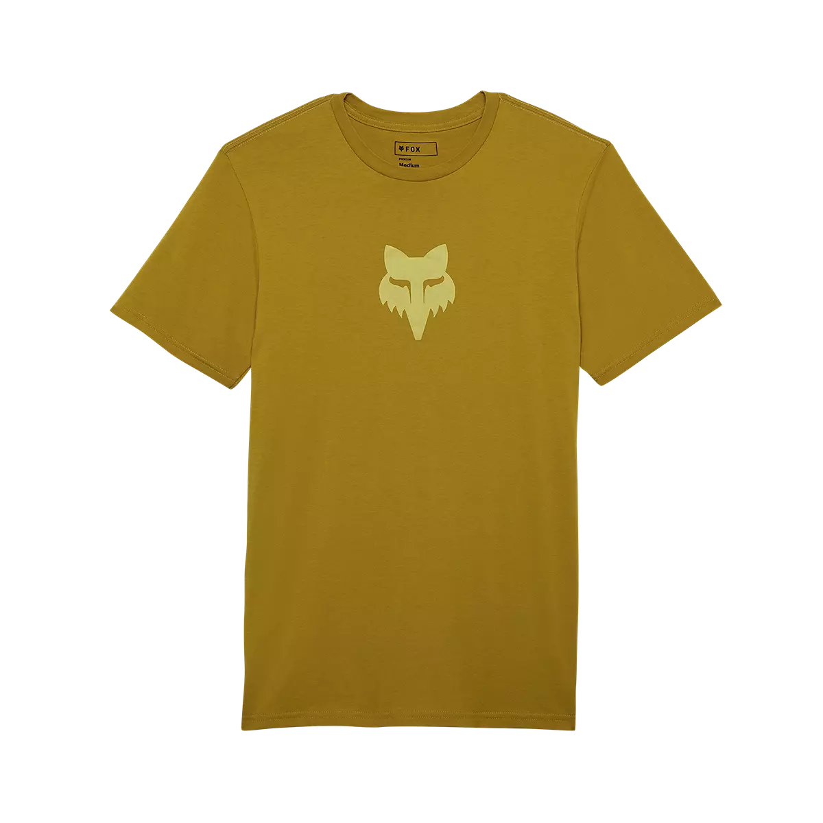 Fox Racing - Fox Head SS Prem Tee-Mustard (31731-440)