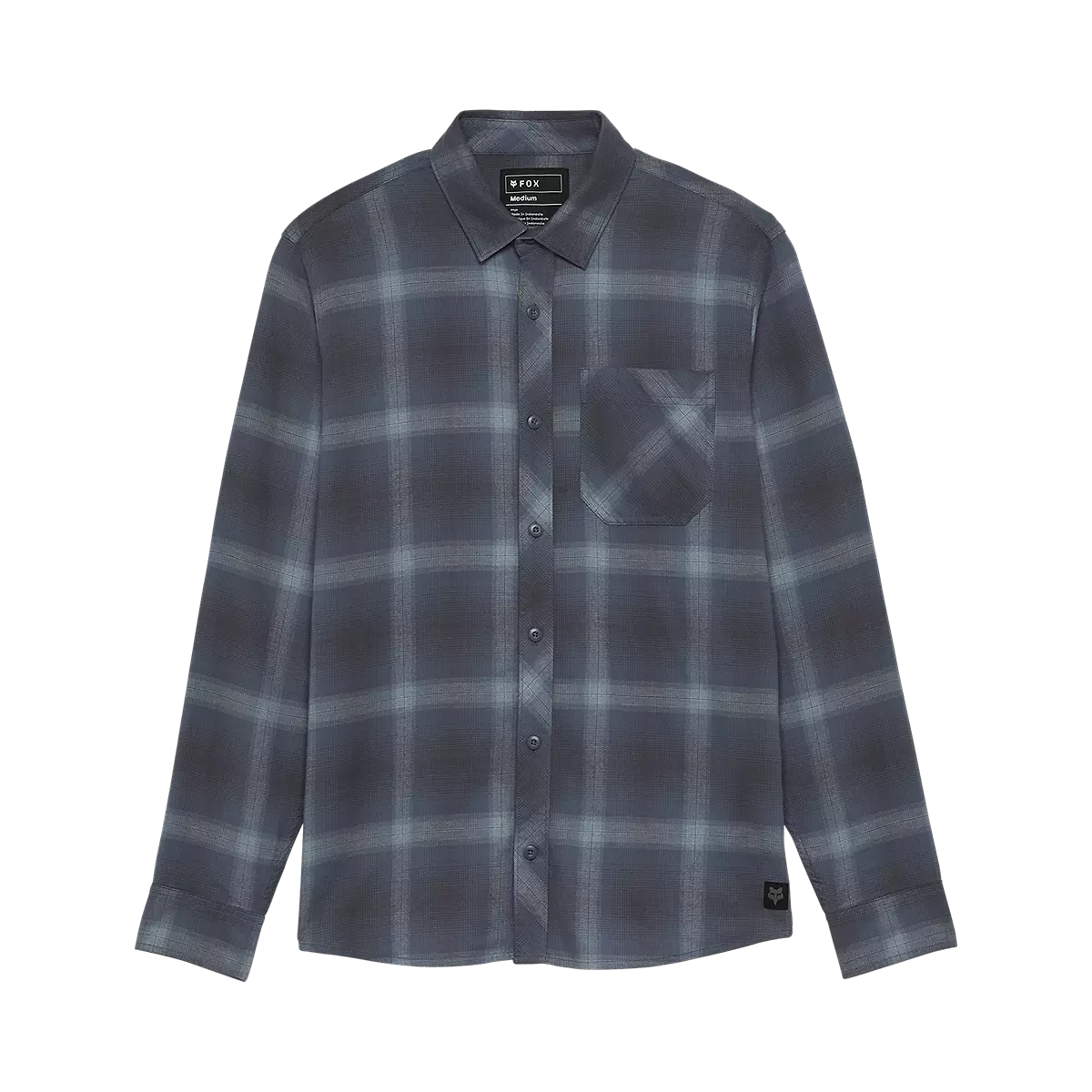 Fox Racing - Survivalist Flannel-Gunmetal (31737-038)