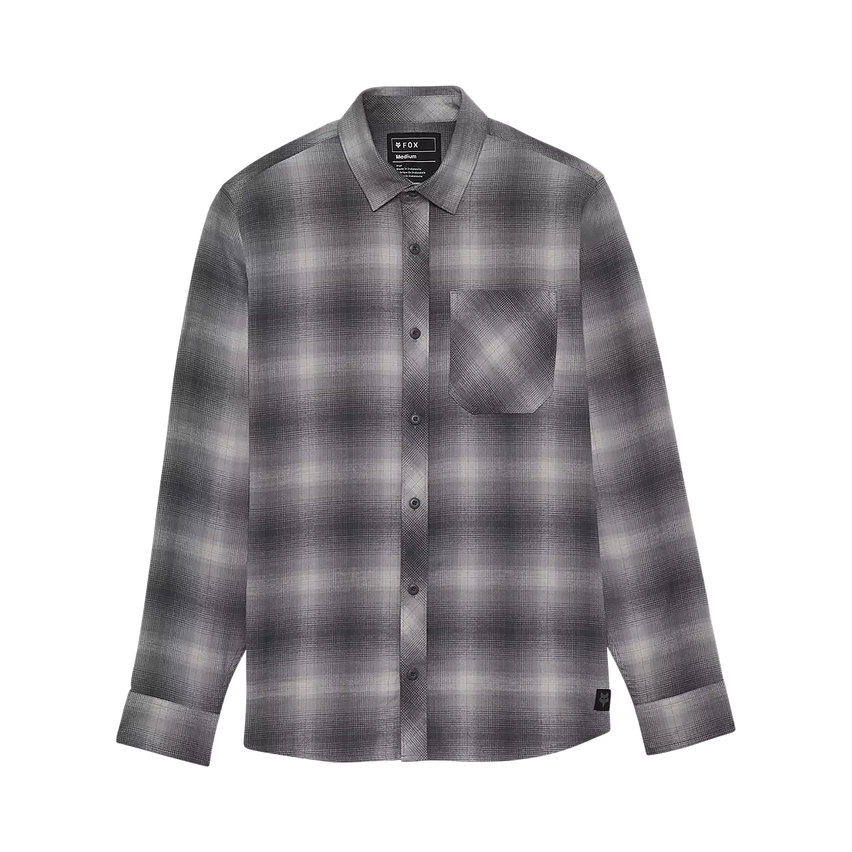 Fox Racing - Survivalist Flannel-Light Grey (31737-097)