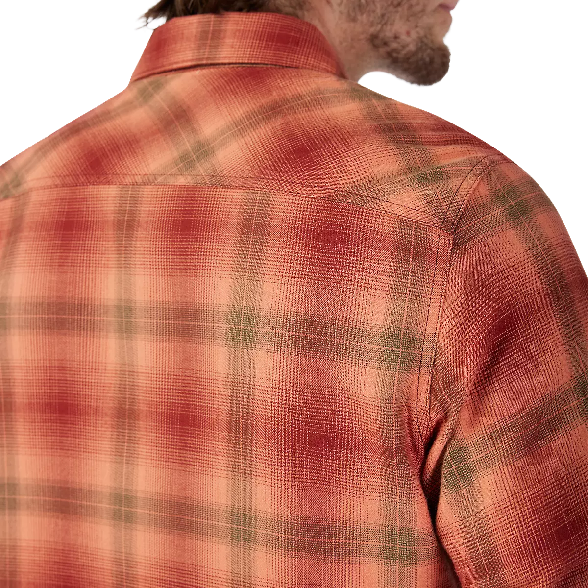 Fox Racing - Survivalist Flannel-Rust (31737-180)