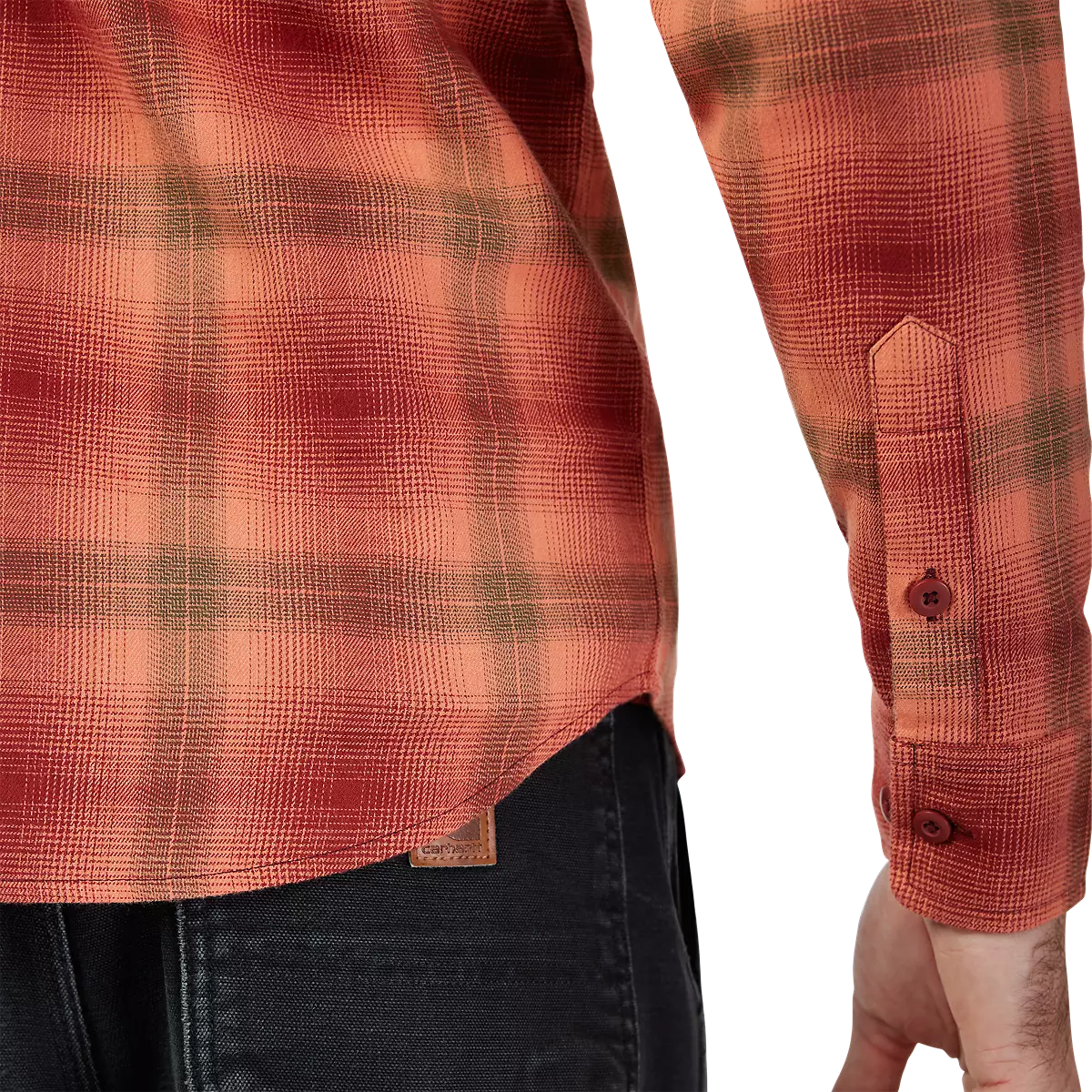 Fox Racing - Survivalist Flannel-Rust (31737-180)