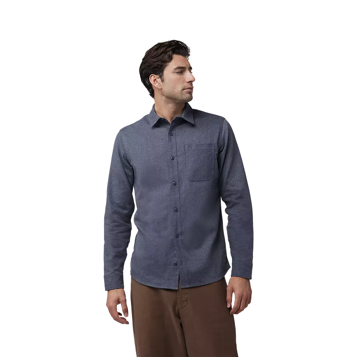 Fox Racing - Level Up Woven Ls-Midnight (31738-329)
