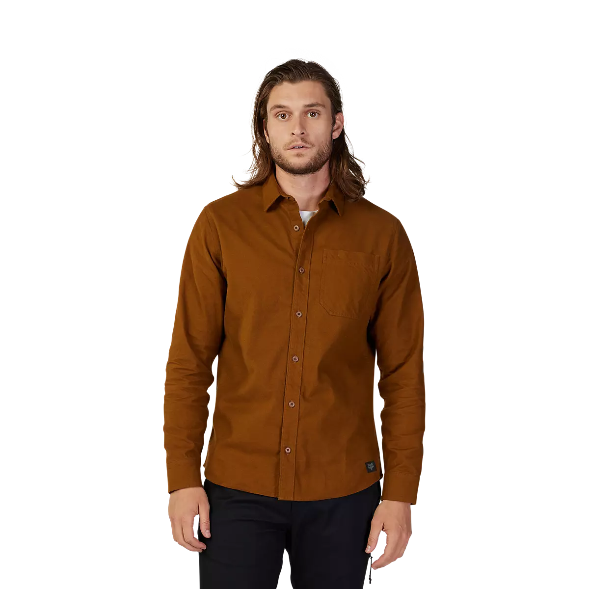 Fox Racing - Source Flannel-Nutmeg (31739-512)