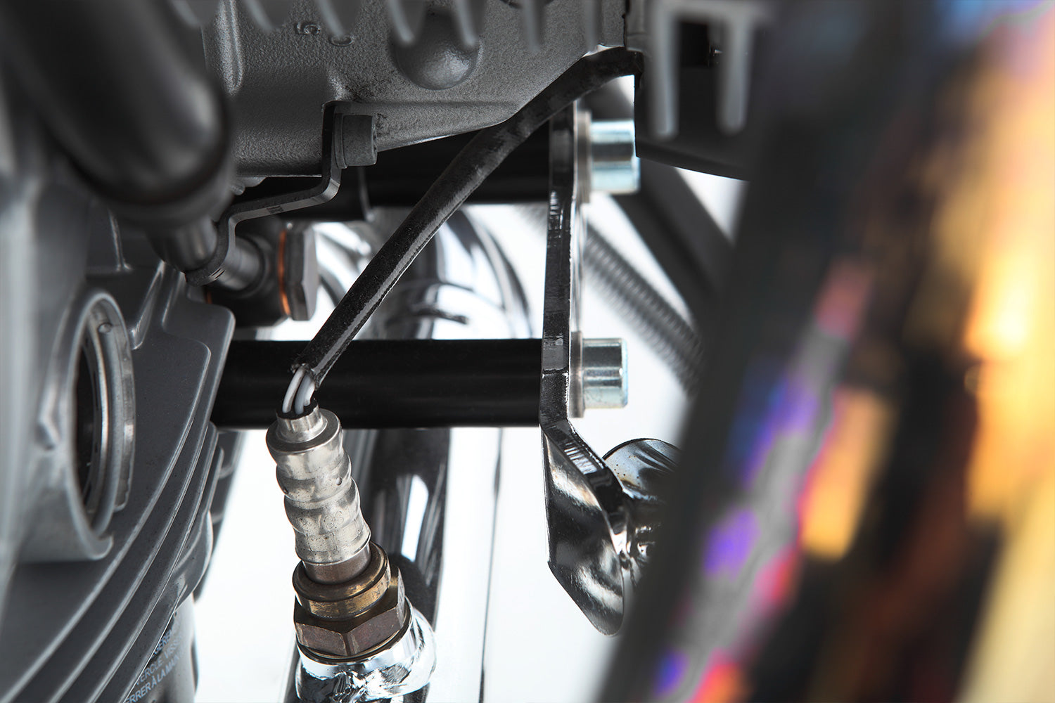 Wunderlich widening set for R nineT engine protection bar-31741-200