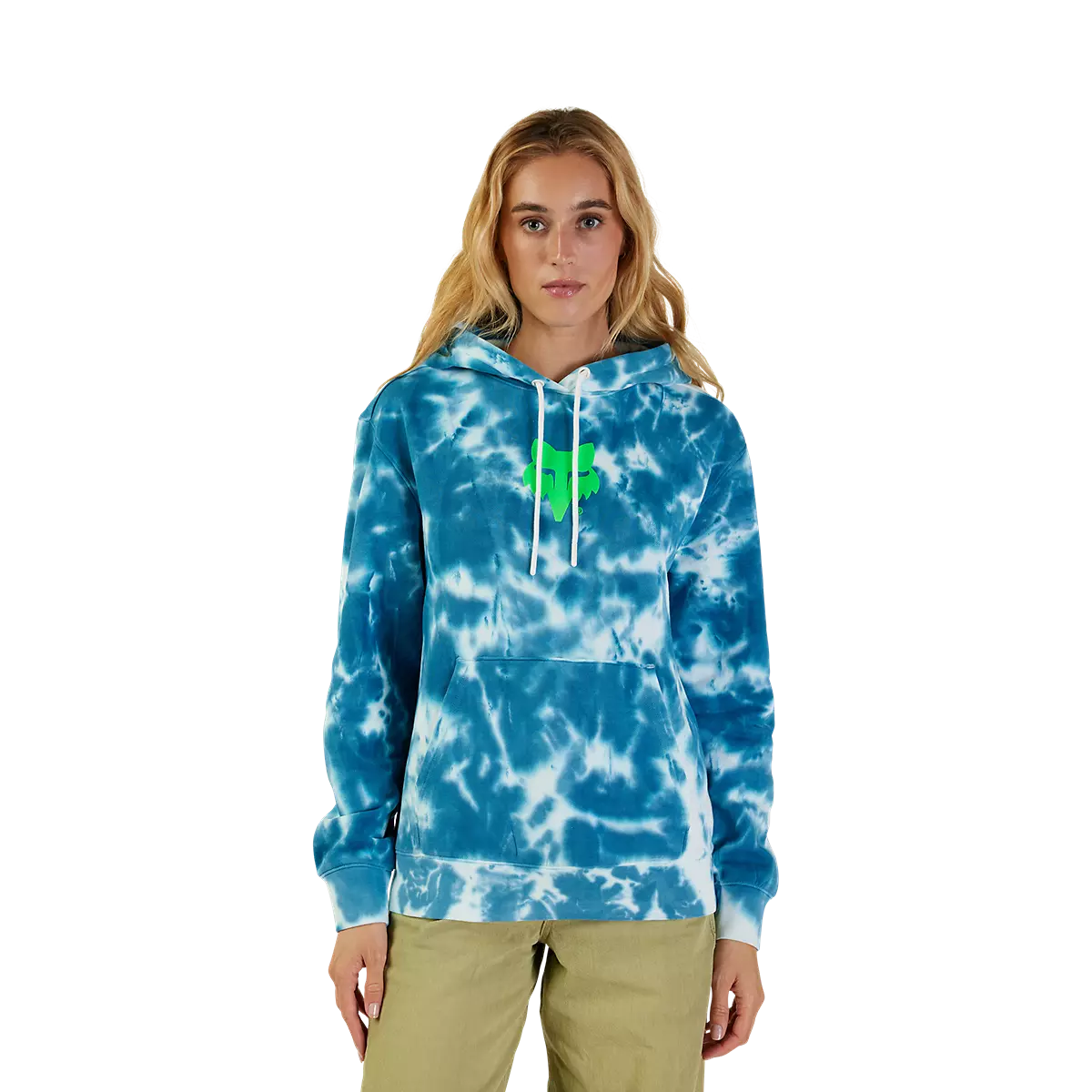 Fox Racing - Womens Atlas Fleece Po-Blue/White (31746-025)