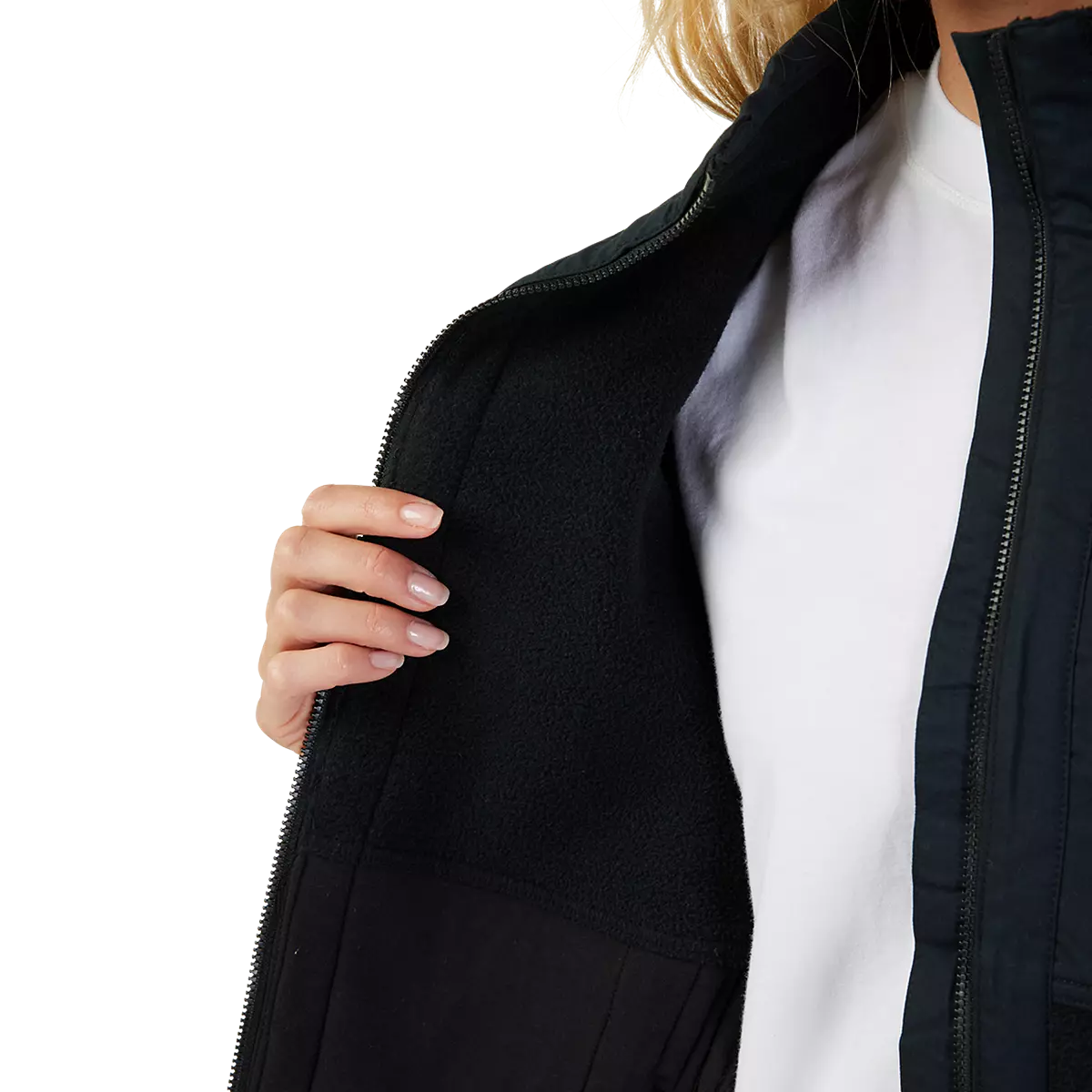 Fox Racing - Womens Survivalist Sherpa Jacket-Black (31761-001)