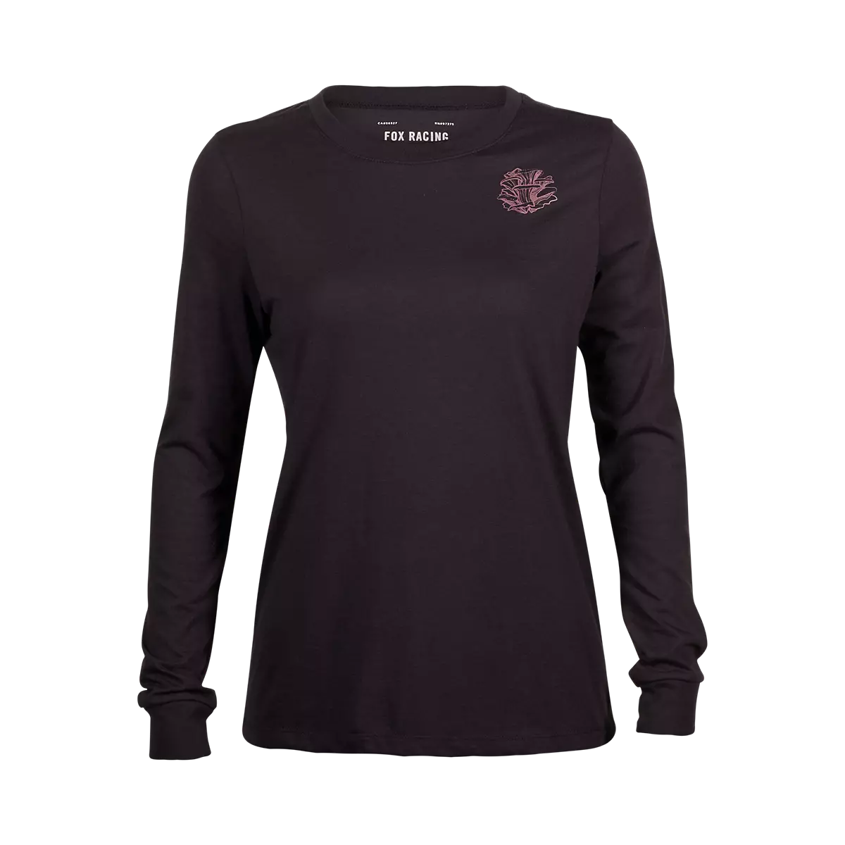 Fox Racing - Womens Sensory LS Tee-Black (31774-001)