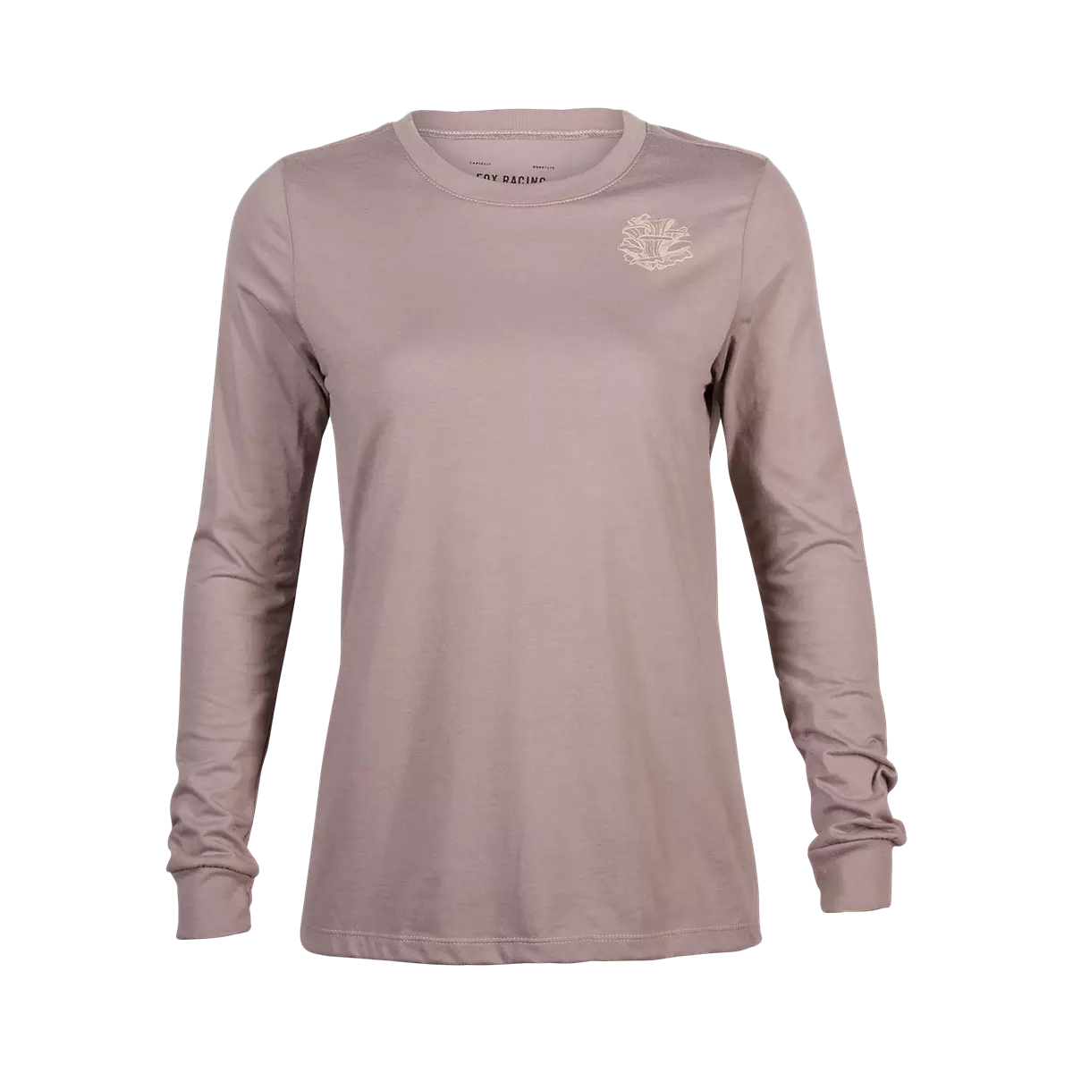 Fox Racing - Womens Sensory LS Tee-Taupe (31774-235)