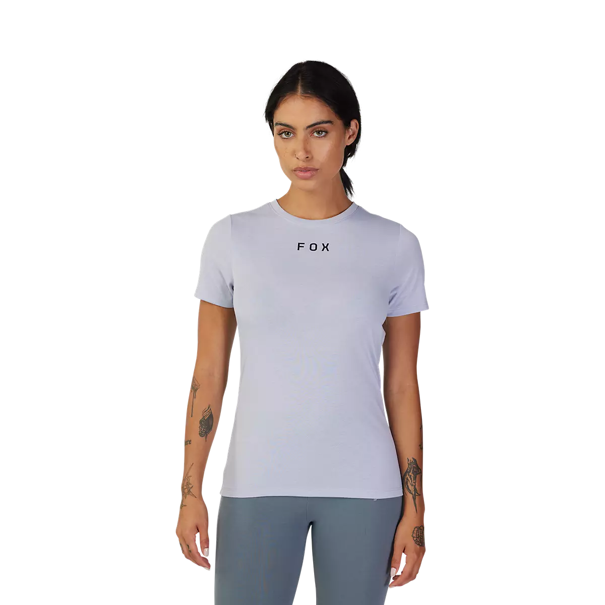 Fox Racing - Womens Magnetic SS Tech Tee-Lavender (31776-182)