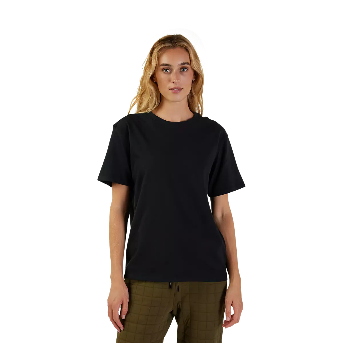 Fox Racing - Womens Level Up SS Tee-Black (31780-001)