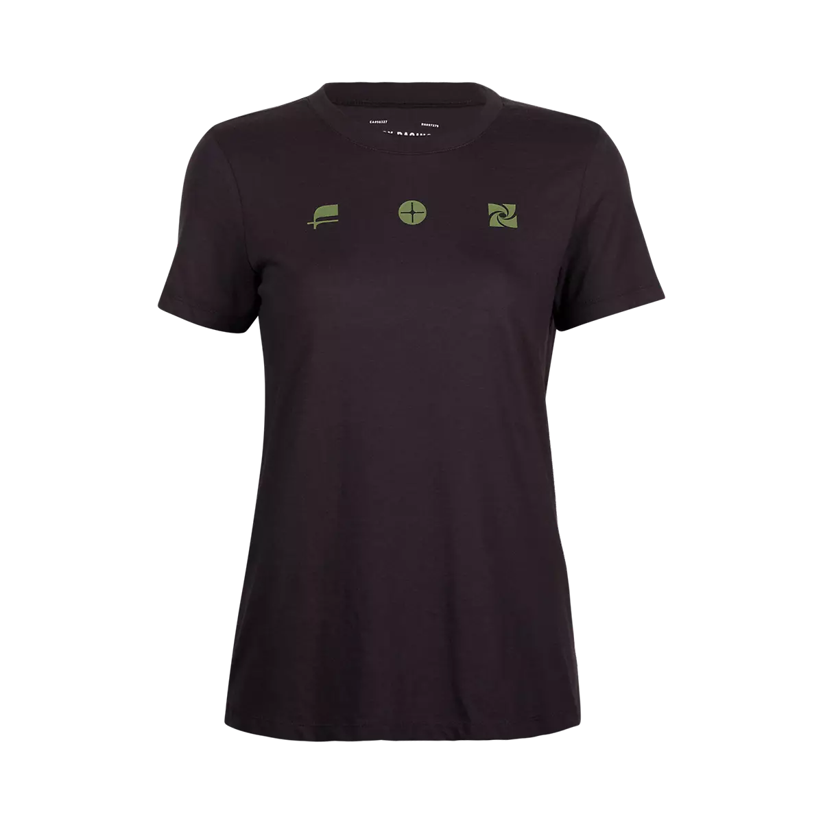 Fox Racing - Womens Sensory SS Tee-Black (31783-001)