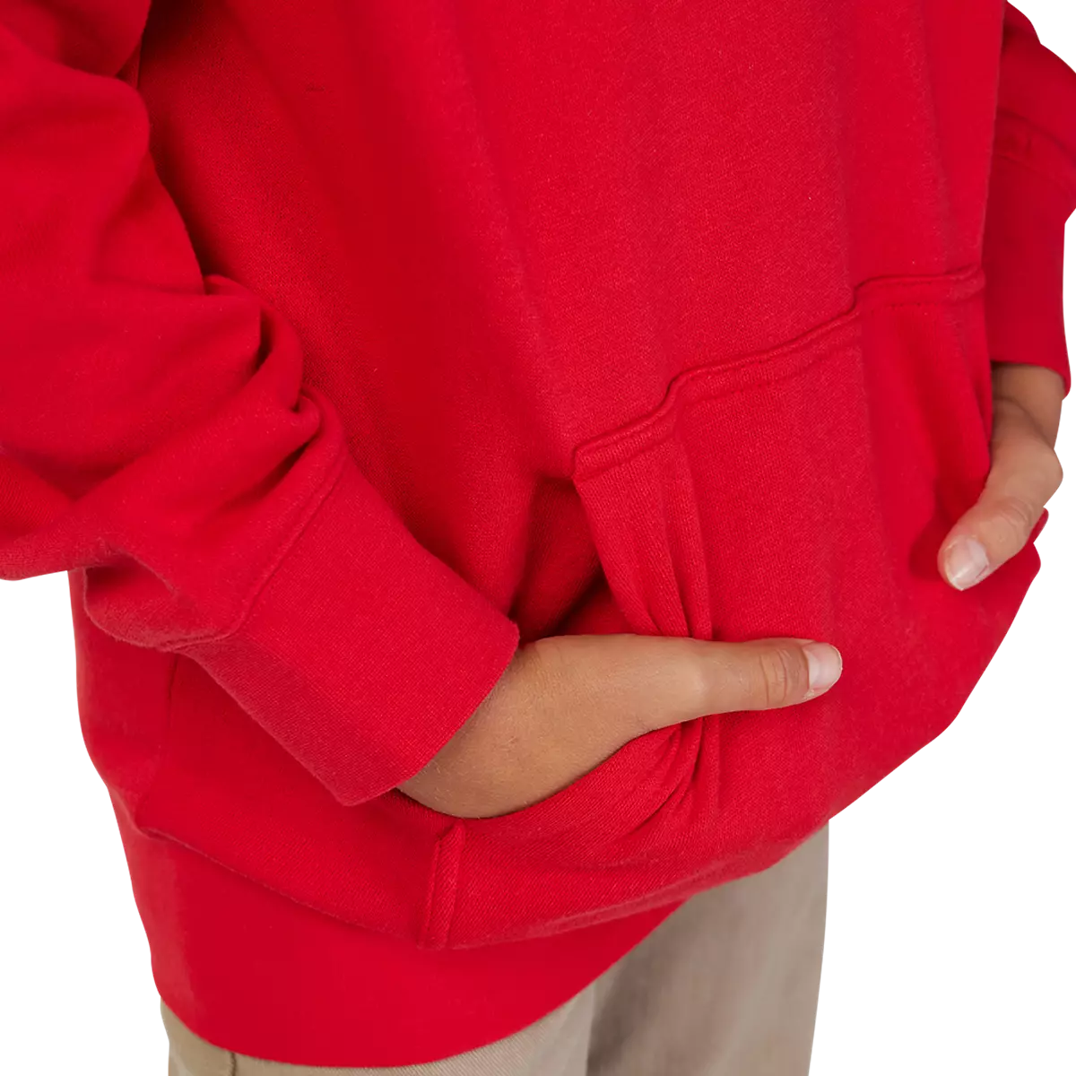 Fox Racing - Absolute Fleece PO Youth-Flame Red (31800-122)