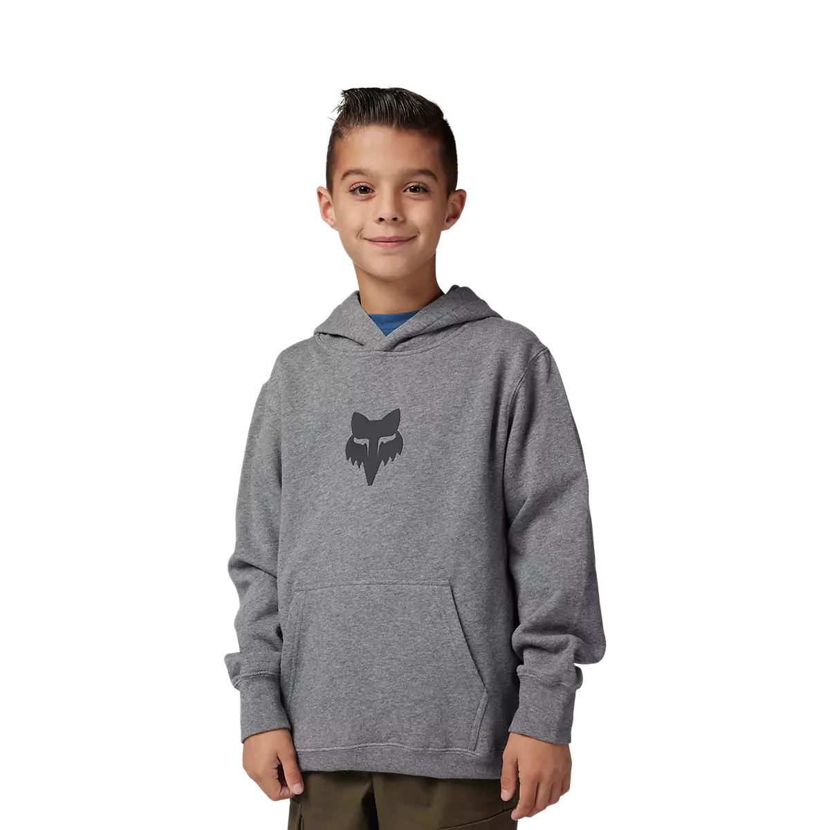 Fox Racing - Legacy Fleece PO Youth-Heather Graphite (31801-185)