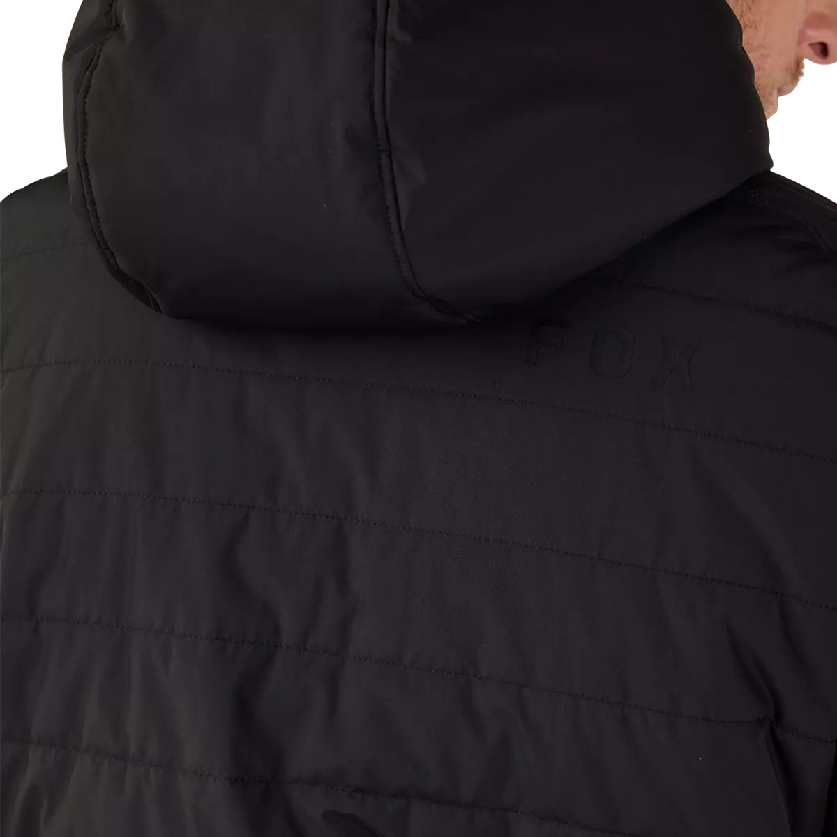 Fox Racing - Howell Hooded Puffy Anorak (31822)-Black (31822-001)