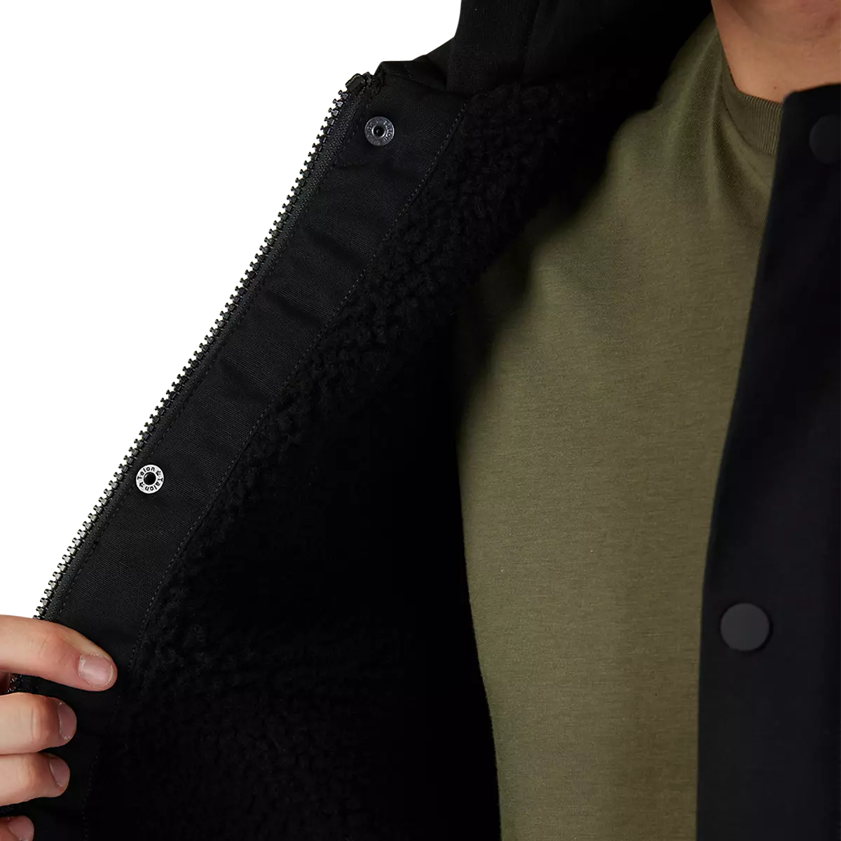 Fox Racing - Mercer Jacket-Black (31824-001)