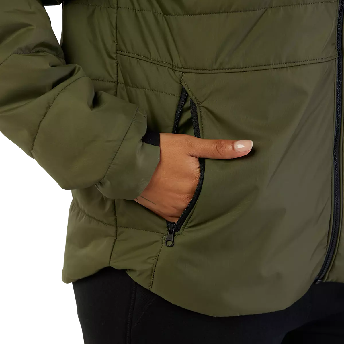 Fox Racing - Womens Ridgeway 2.0 Jacket-Olive Green (31835-099)